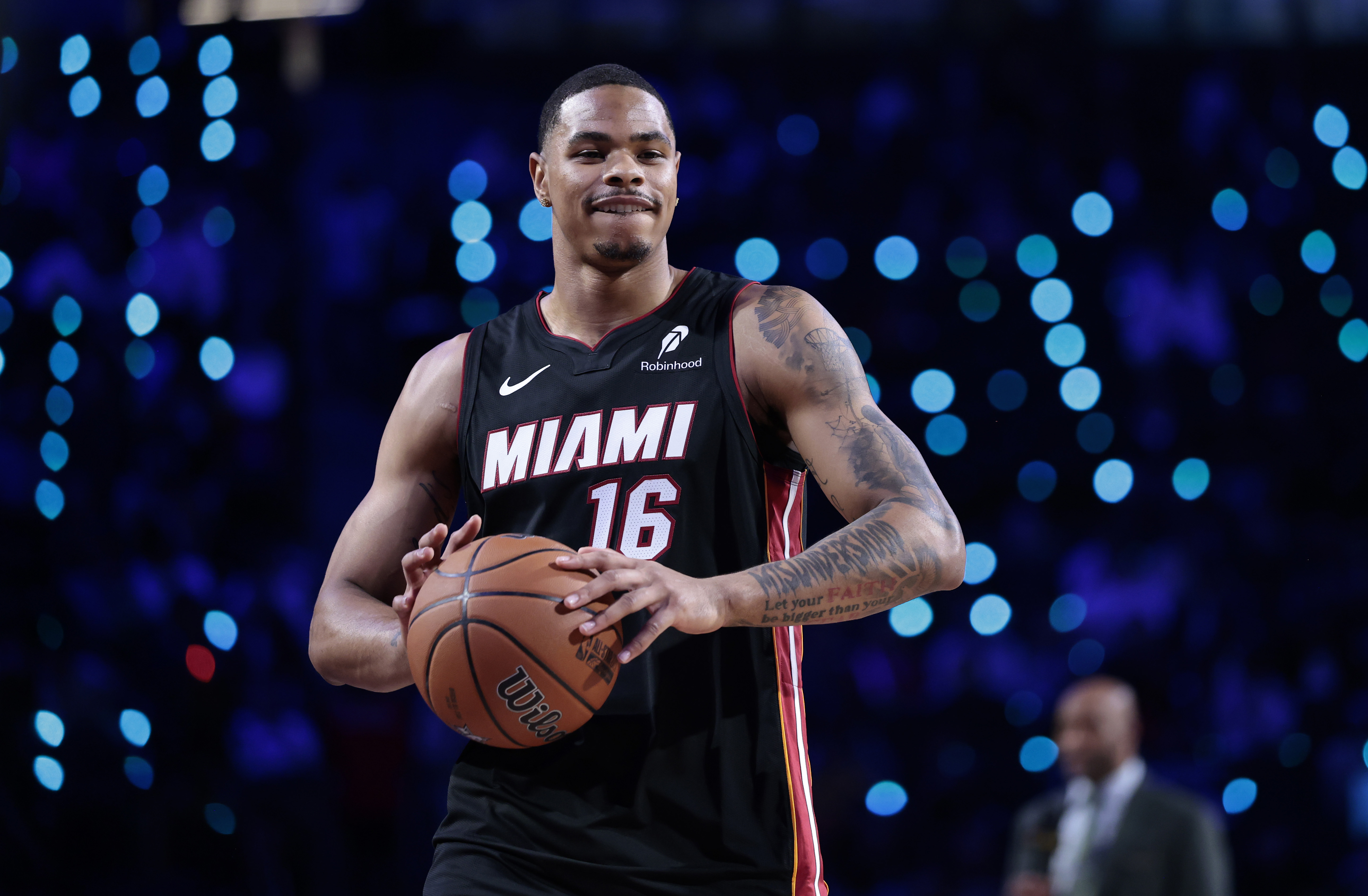 Heat's Keshad Johnson Had Shocking Reveal After Dunk Contest Win