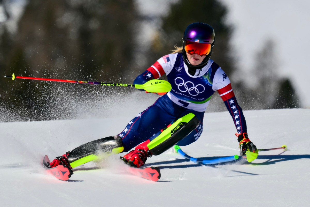 Mikaela Shiffrin achieves history with gold in final Olympics event