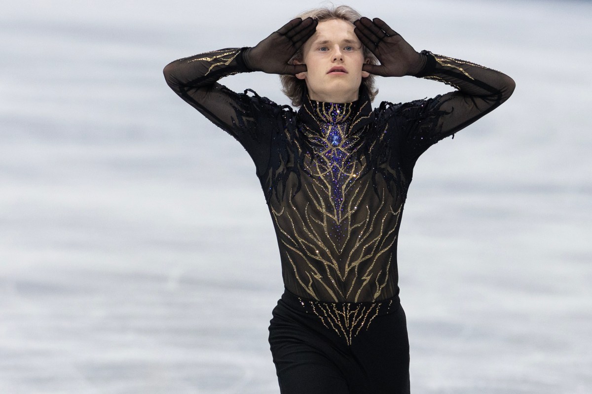 Ilia Malinin retorna com uma grande decisão após o colapso olímpico.