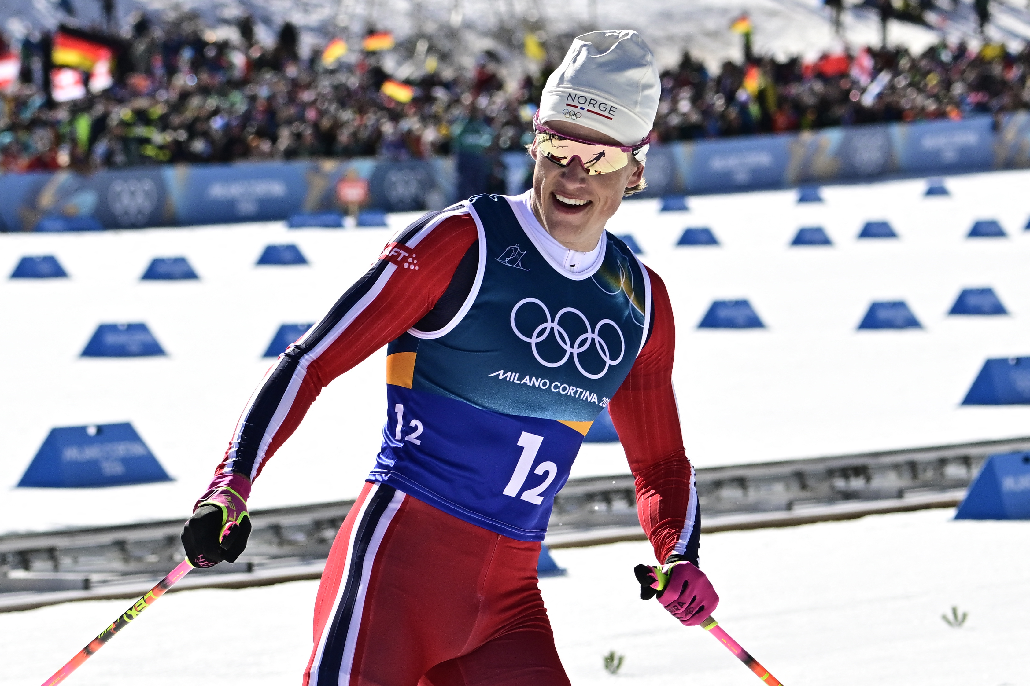 Norwegian Skier Joins Michael Phelps With Historic Olympics Gold Medal