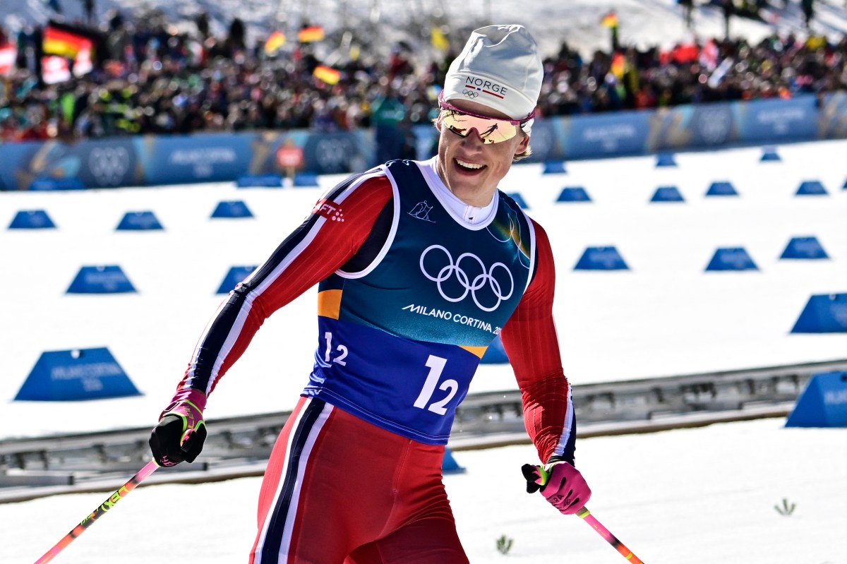 Norwegian Skier Joins Michael Phelps With Historic Olympics Gold Medal
