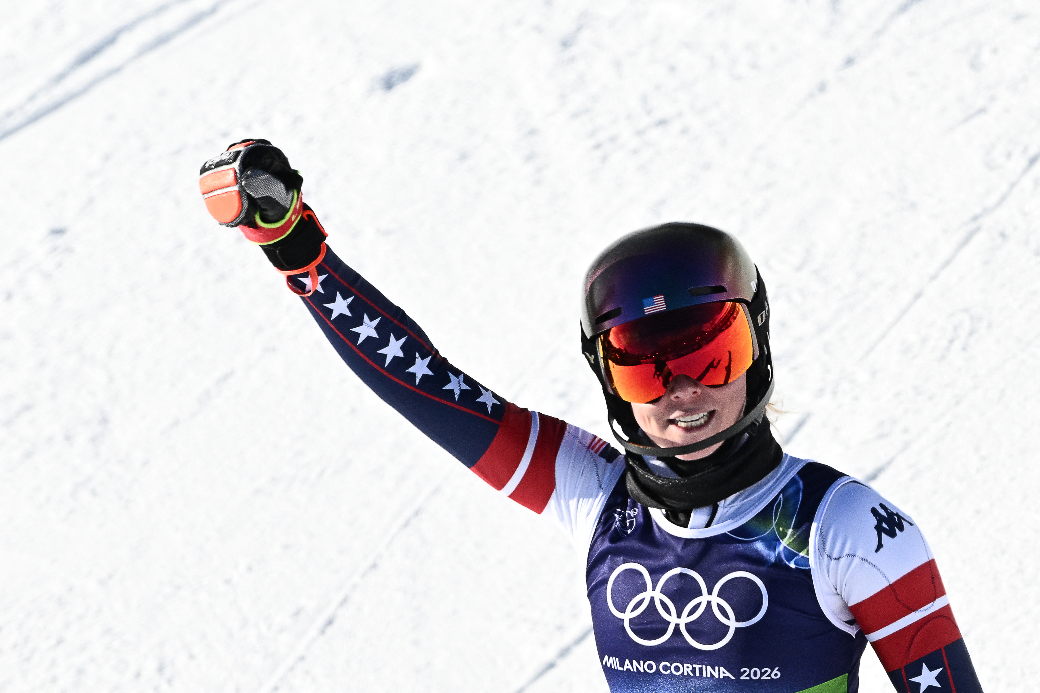 Mikaela Shiffrin Has 2-Word Response To USA-Canada Hockey Gold Medal Game