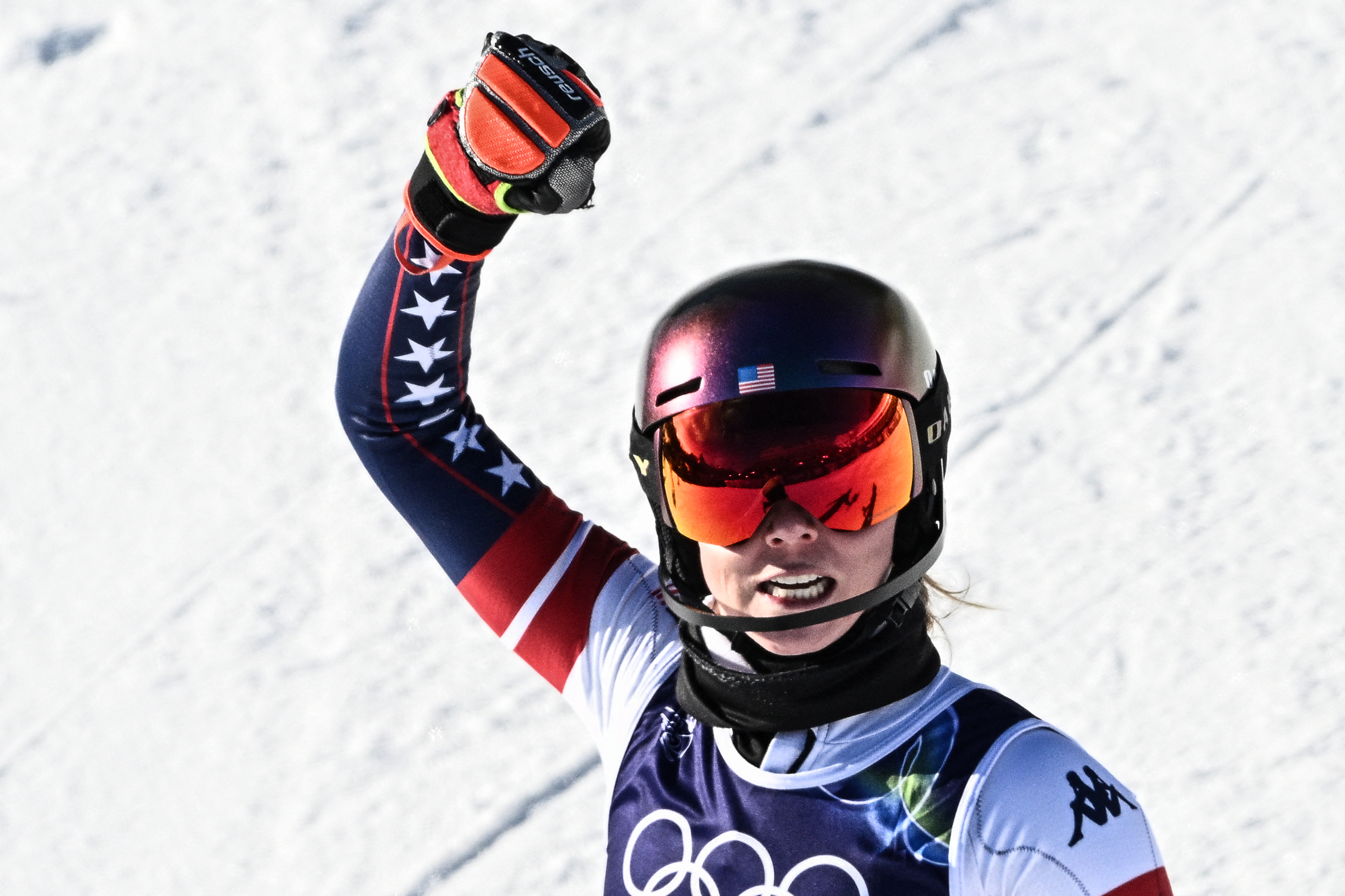 USA's Mikaela Shiffrin Sends Strong Message on Gold Medal Slalom Win