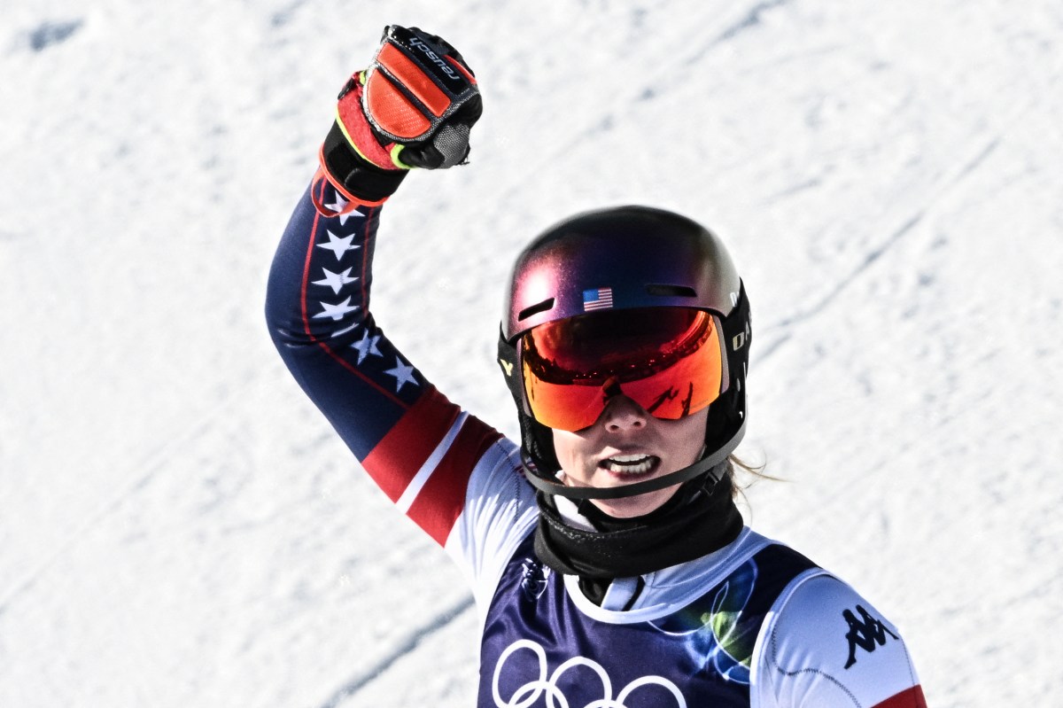USA's Mikaela Shiffrin sends strong message on gold medal slalom win