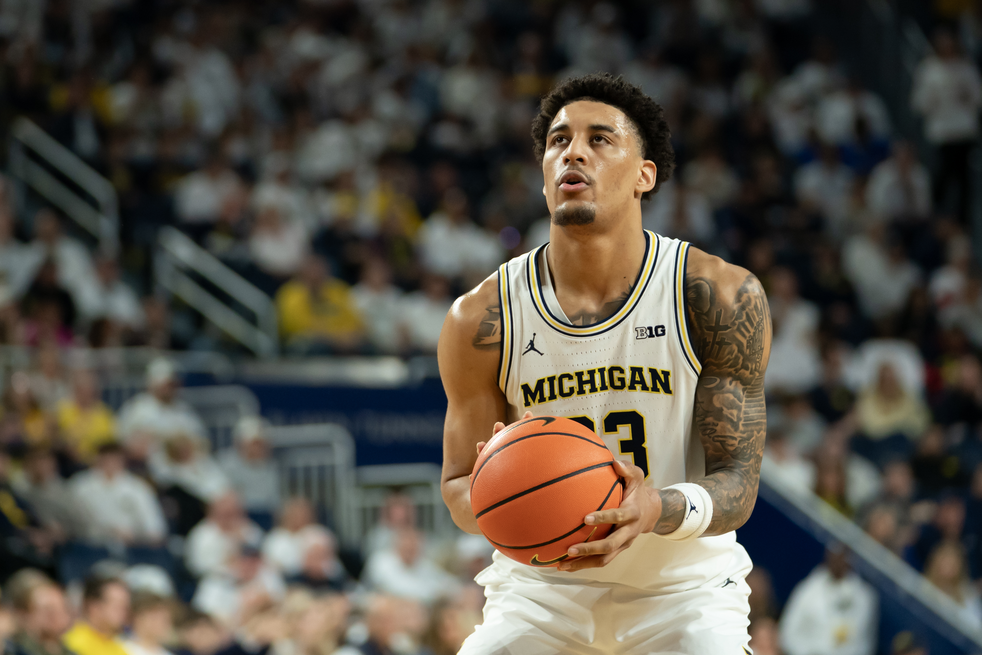 Best Michigan vs. Purdue Player Prop Bets, Picks Against The Spread