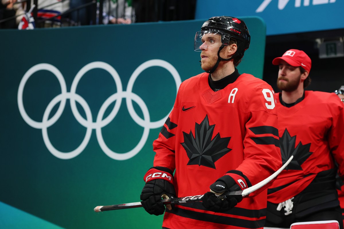 NBC anuncia notícias olímpicas históricas sobre Connor McDavid do Canadá