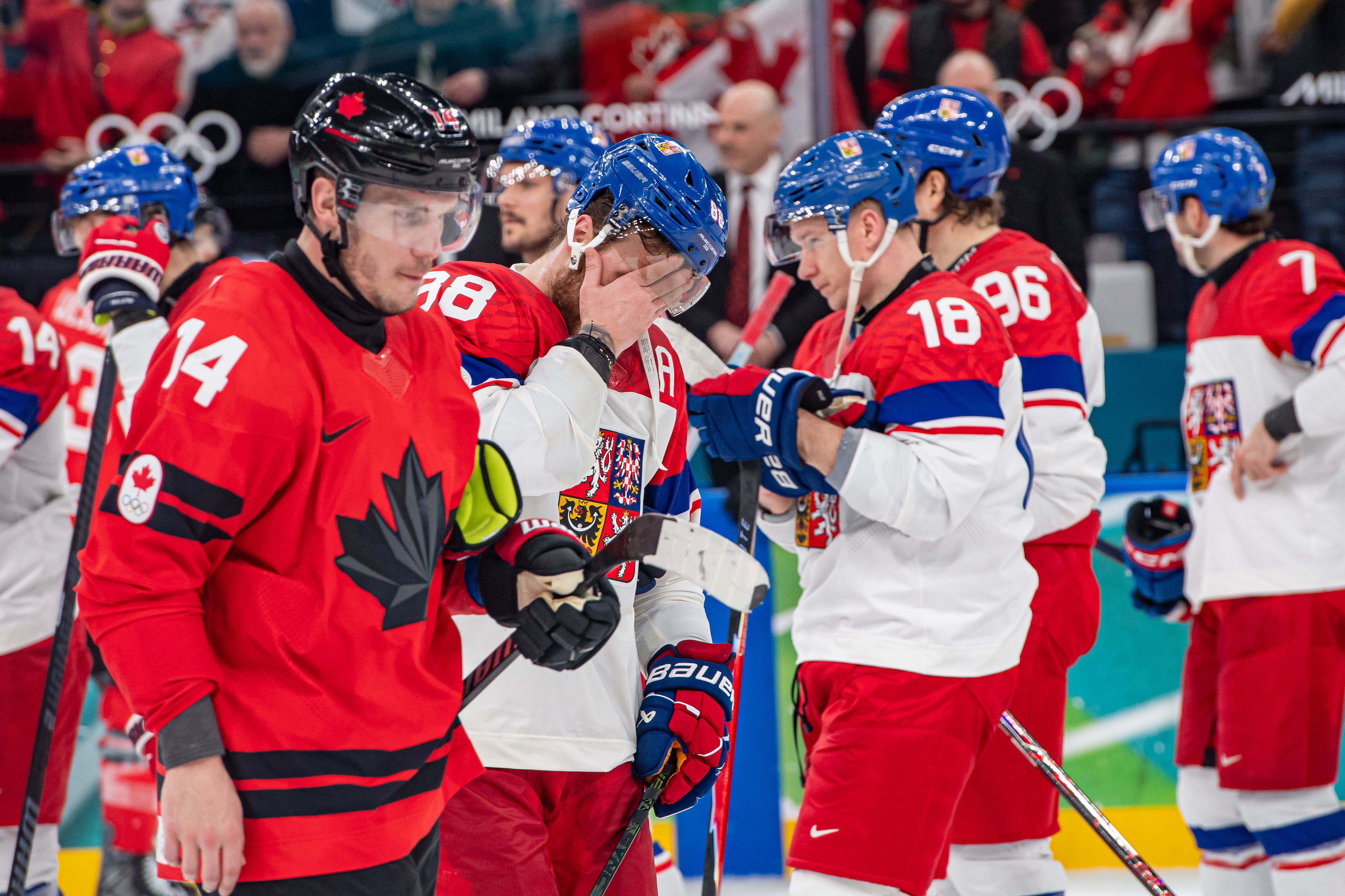 Costly No-Call in Canada–Czechia Game Ignites Olympic Hockey Backlash