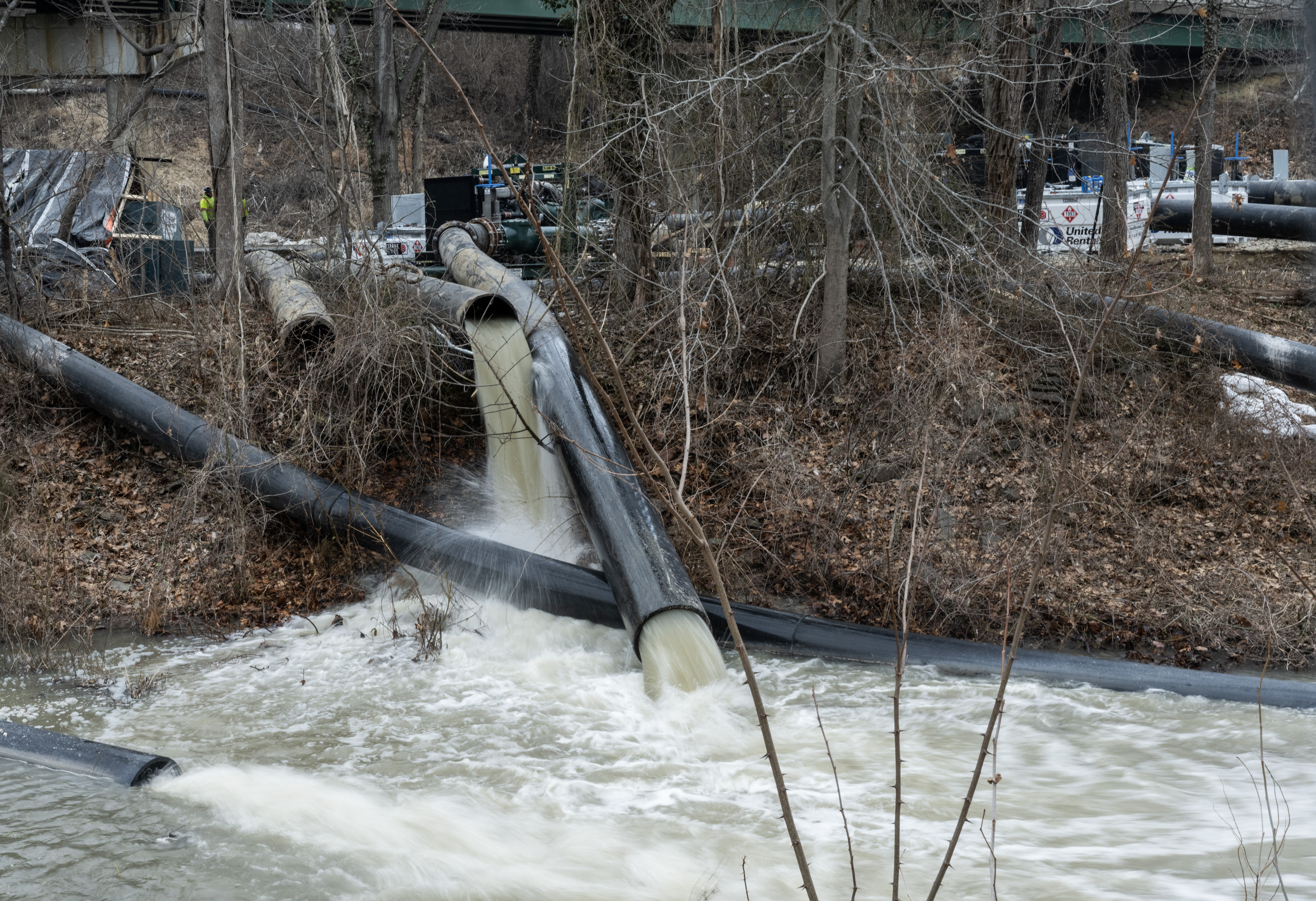 Democrat Facing Backlash for Post on Potomac River Sewage Spill