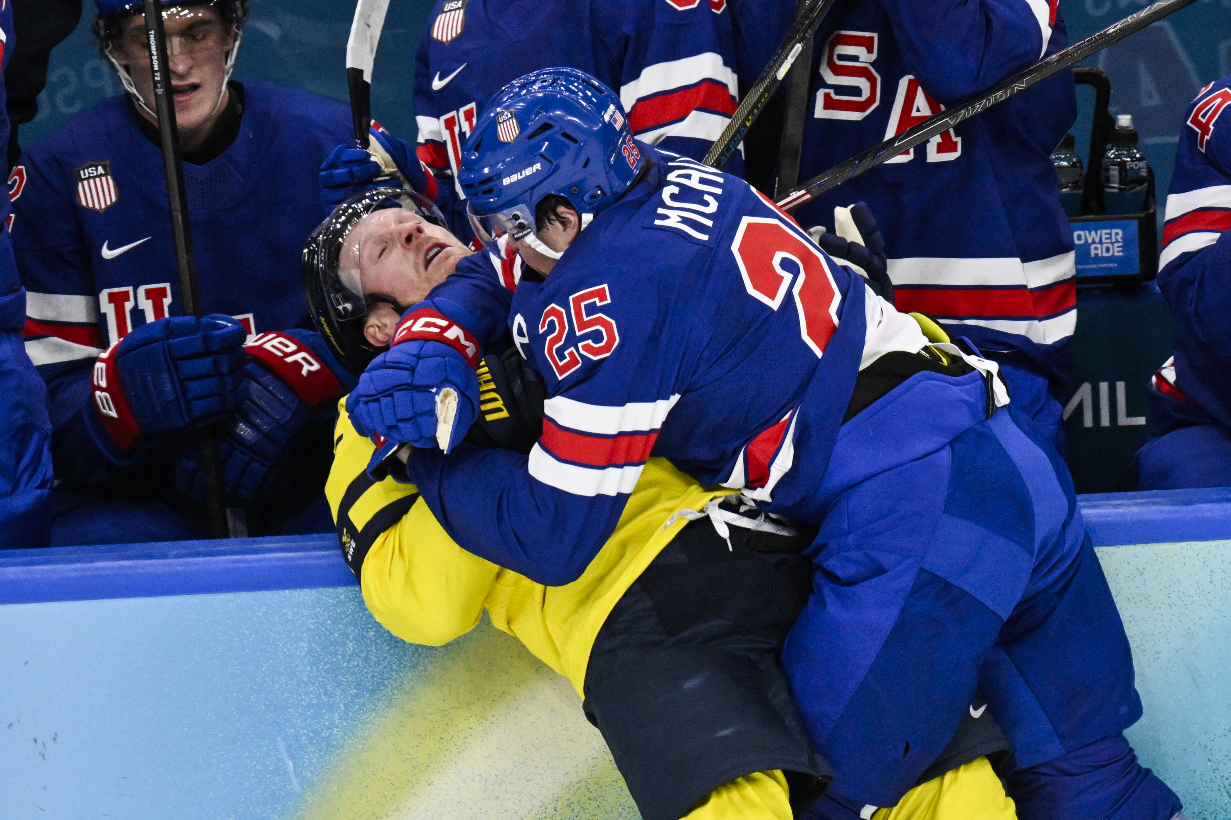 Star Player Mysteriously Absent From USA-Sweden Olympic Elimination Game