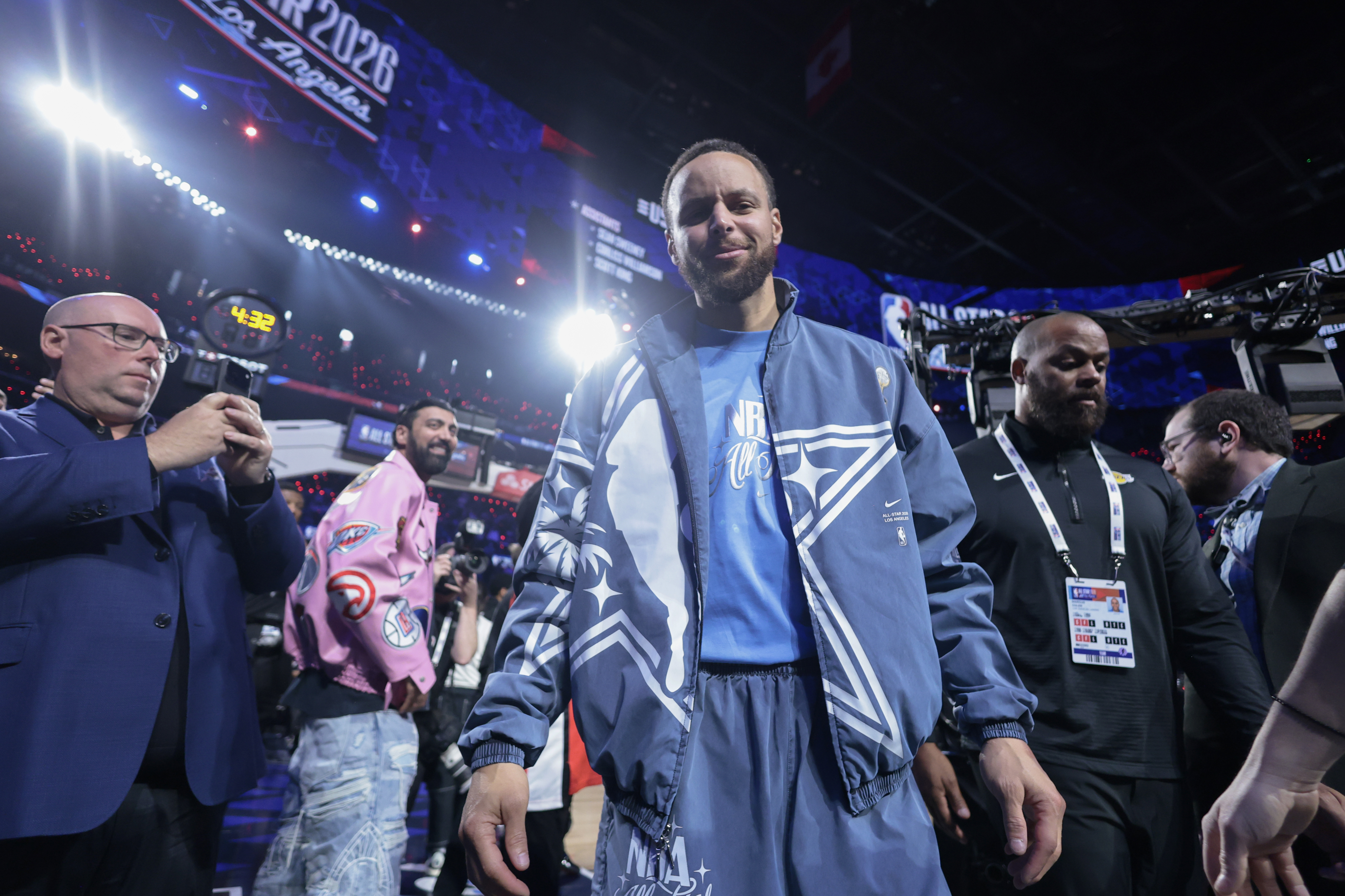 Stephen Curry Makes Major Announcement During NBA All-Star Weekend