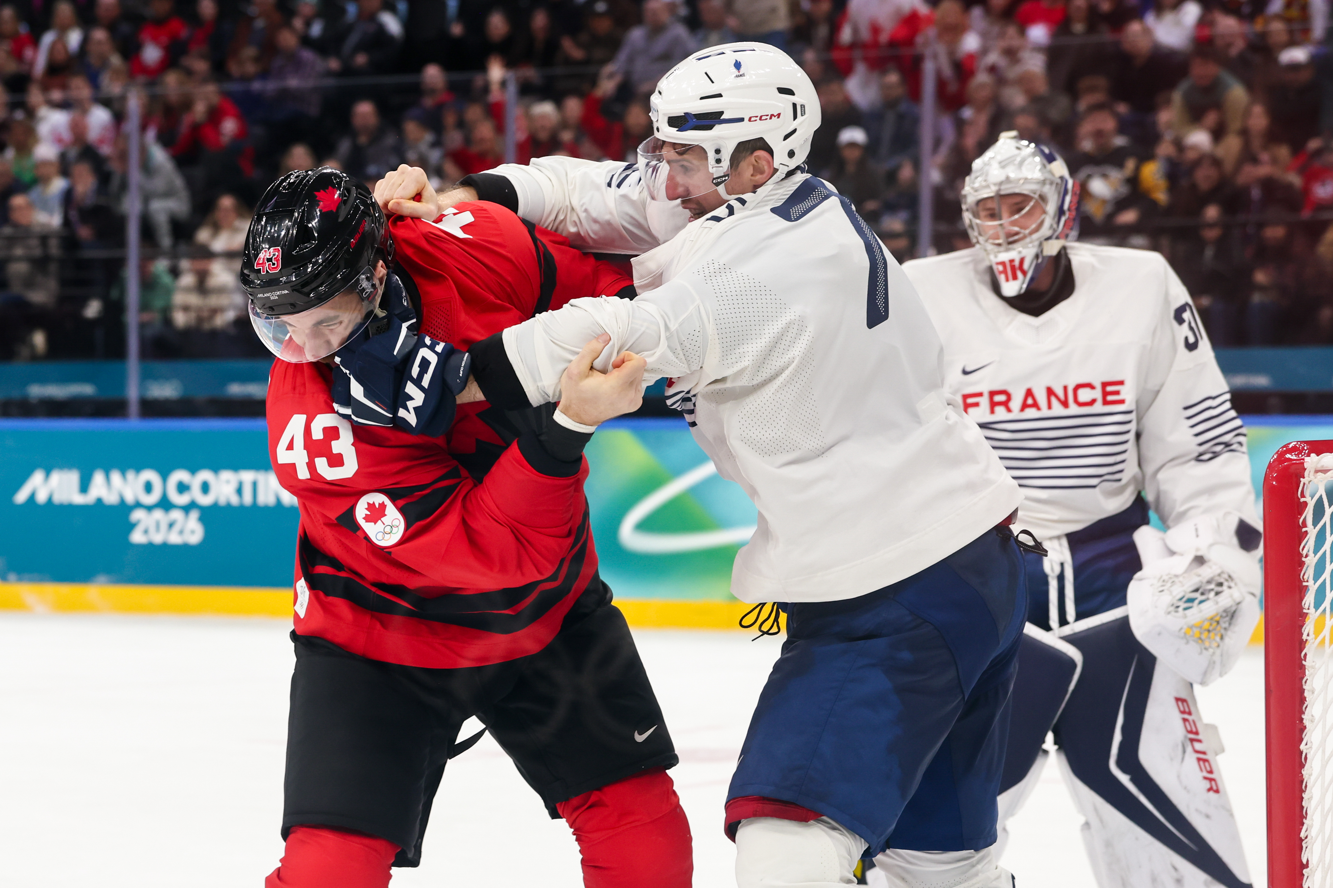 Olympics: Canada Hockey Star Sounds Off on Fight That Led to Player's Ban