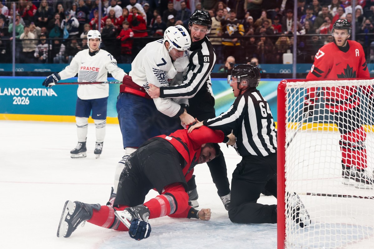 Olympics Makes Final Punishment Decision on 2 Players Ejected for Fighting