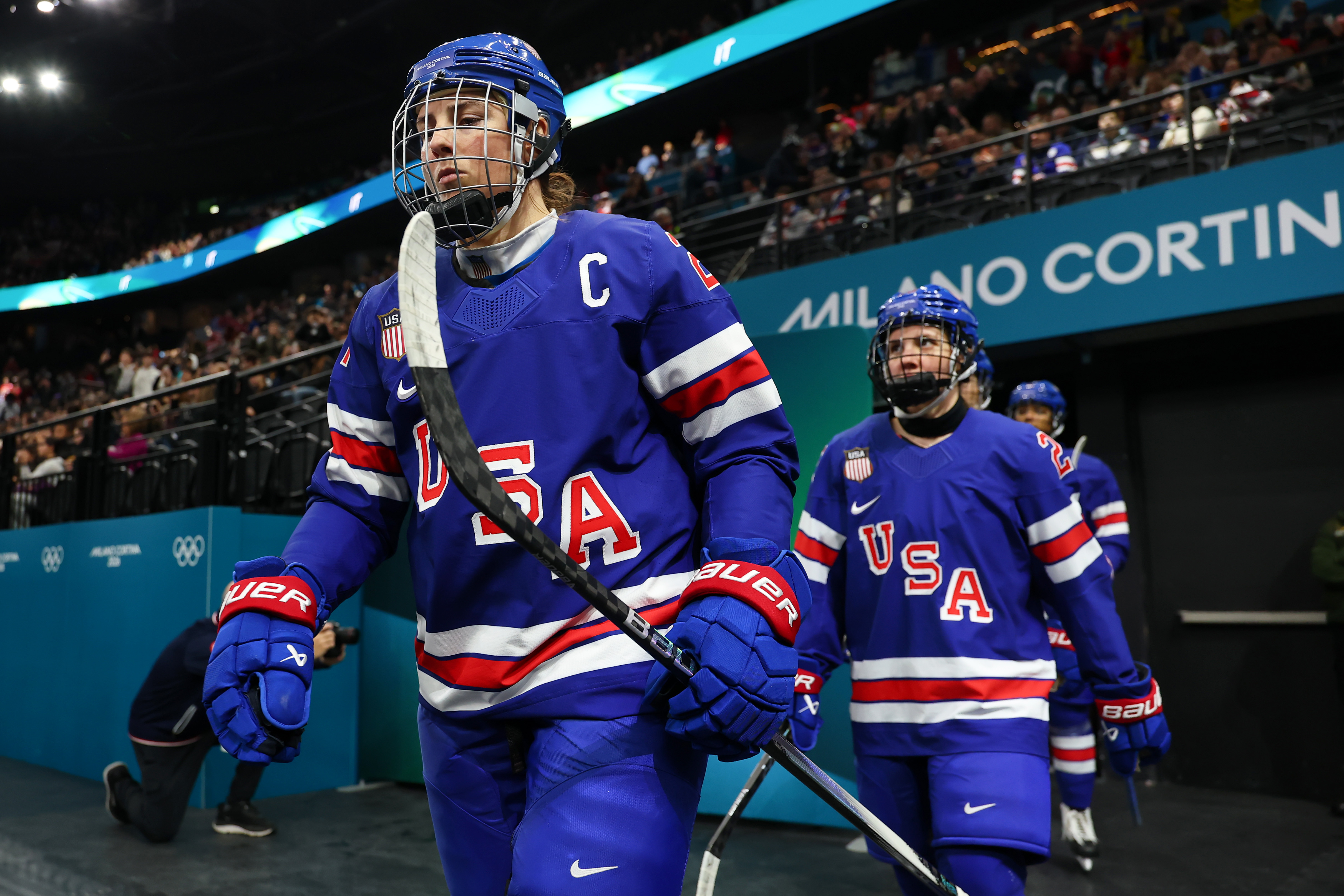 NBC Under Fire for Commentary About Team USA Women’s Hockey Team