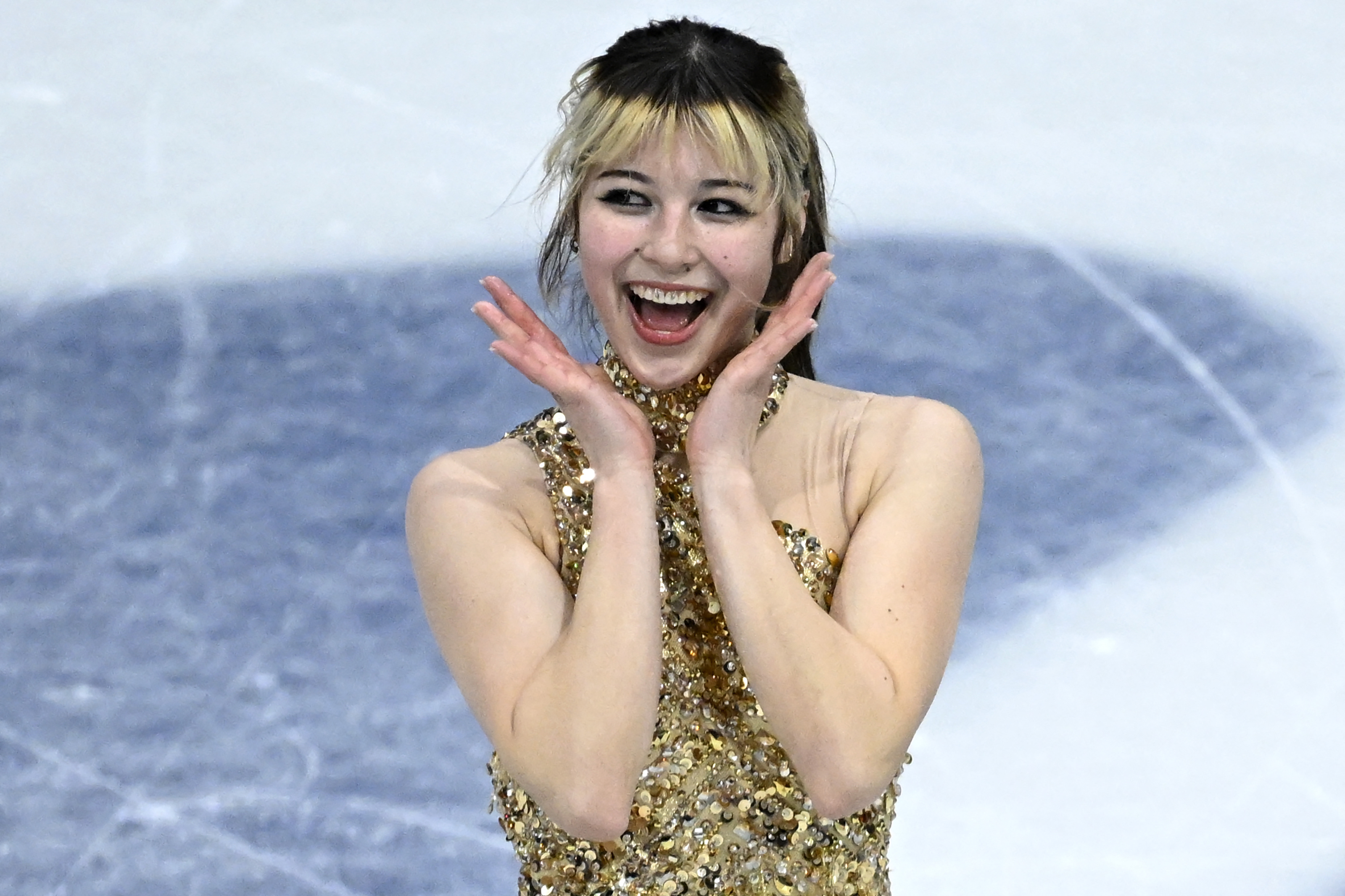 What Team USA's Alysa Liu Did Immediately After Winning Olympic Gold