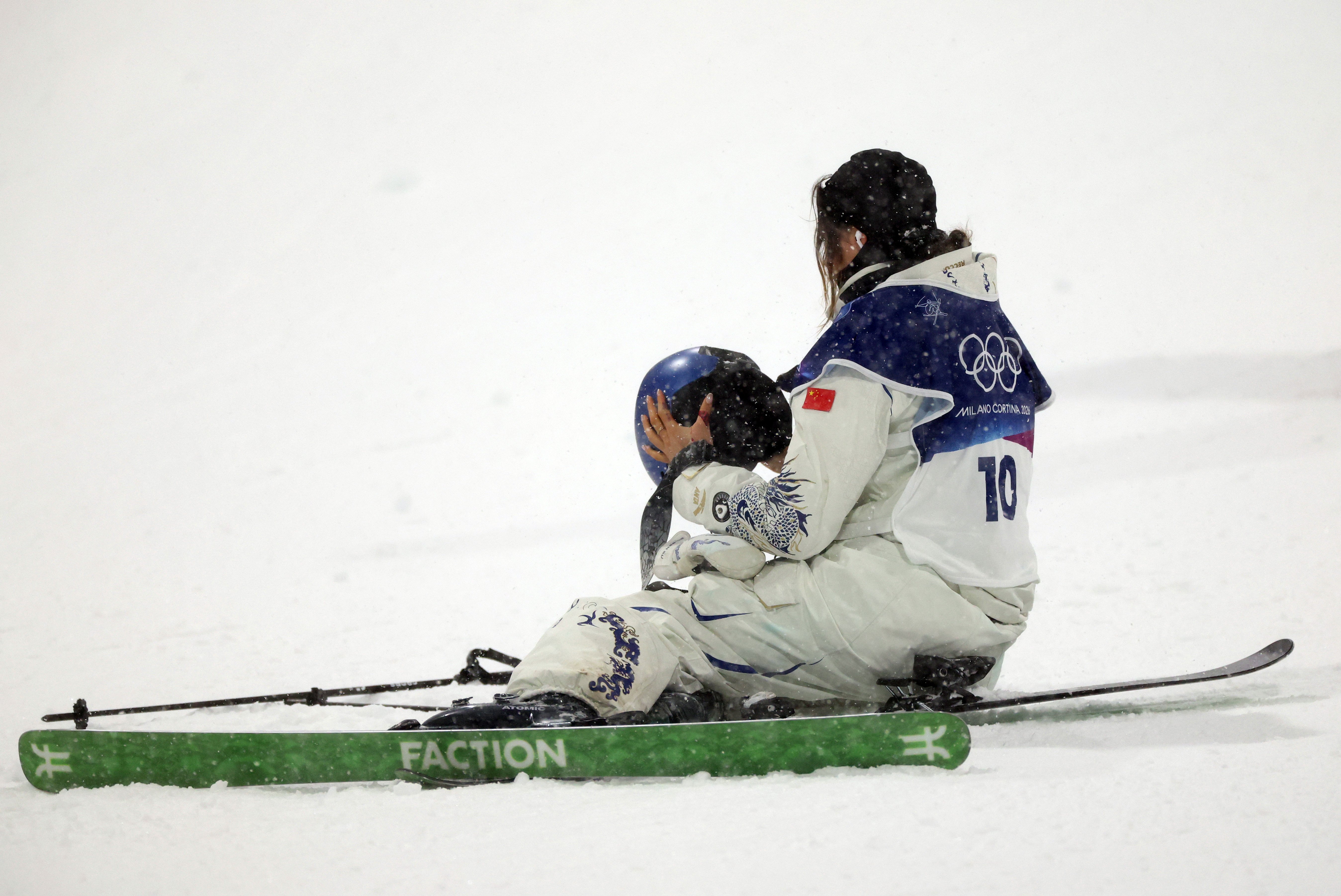 Olympics Event Delayed Amid Heavy Snowfall in Sudden Winter Storm