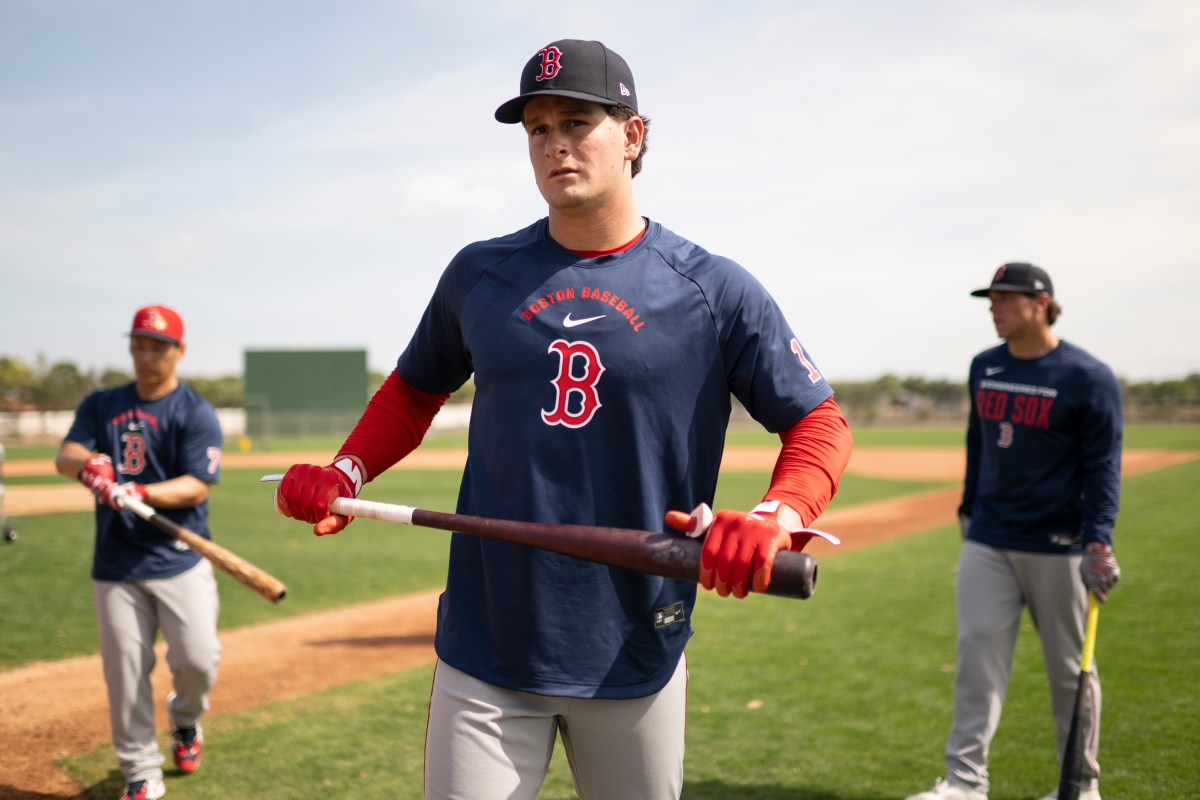 Red Sox outfielder Roman Anthony receives high praise from Chipper Jones