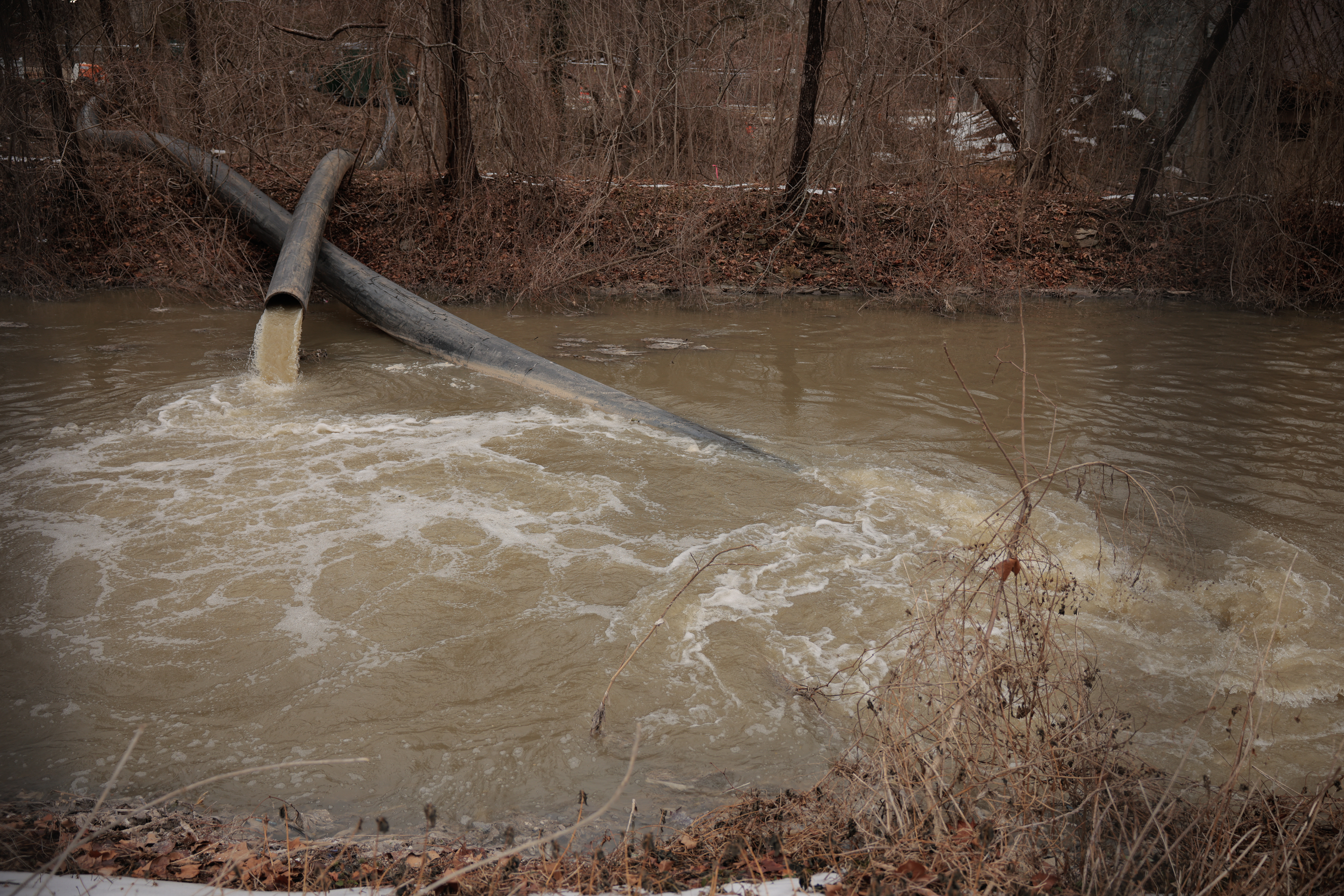 What Potomac Sewage Spillage Means for Drinking Water