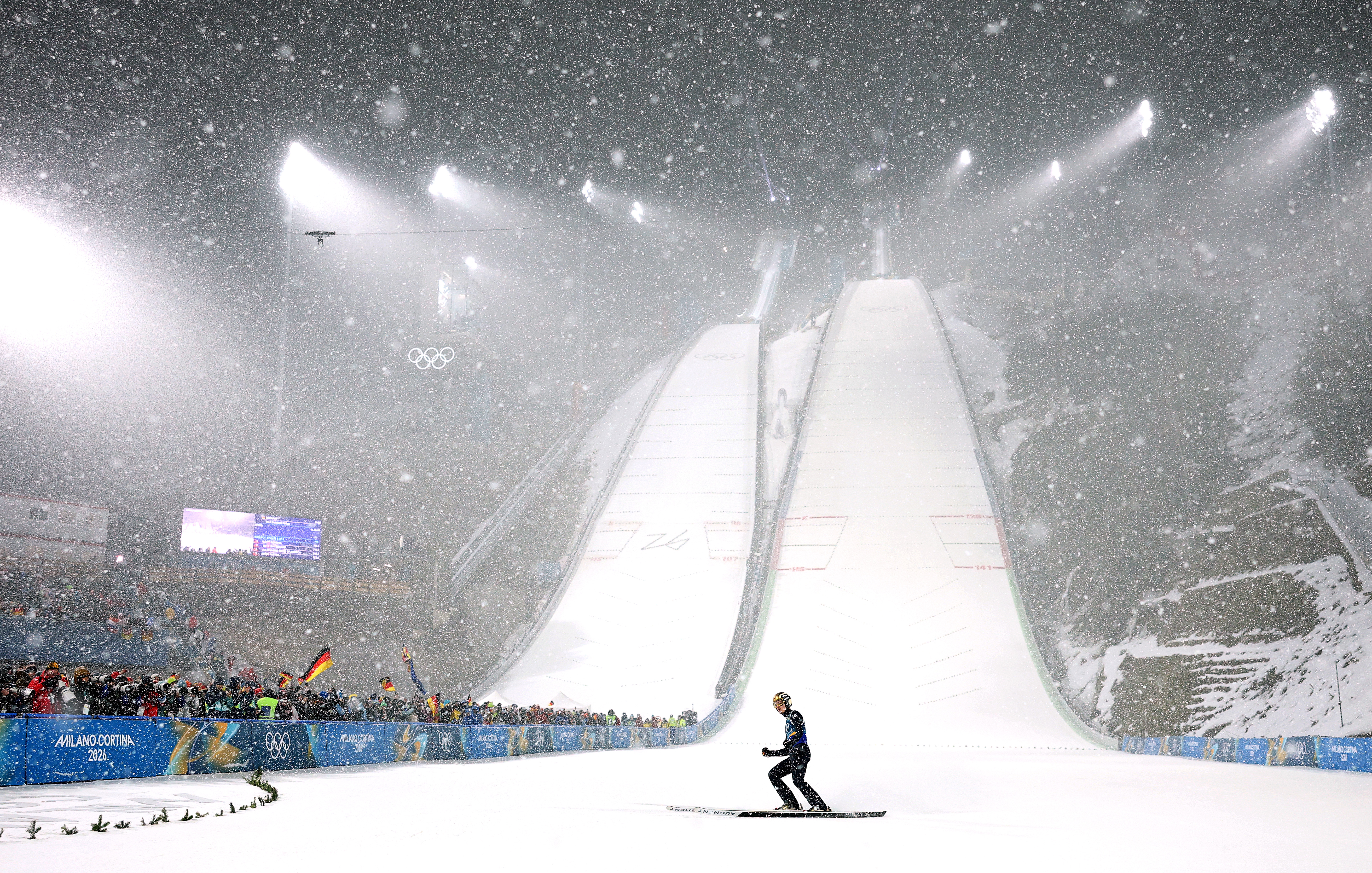 Olympics Sparks Outrage After Cancelling Event Final Amid Heavy Snow
