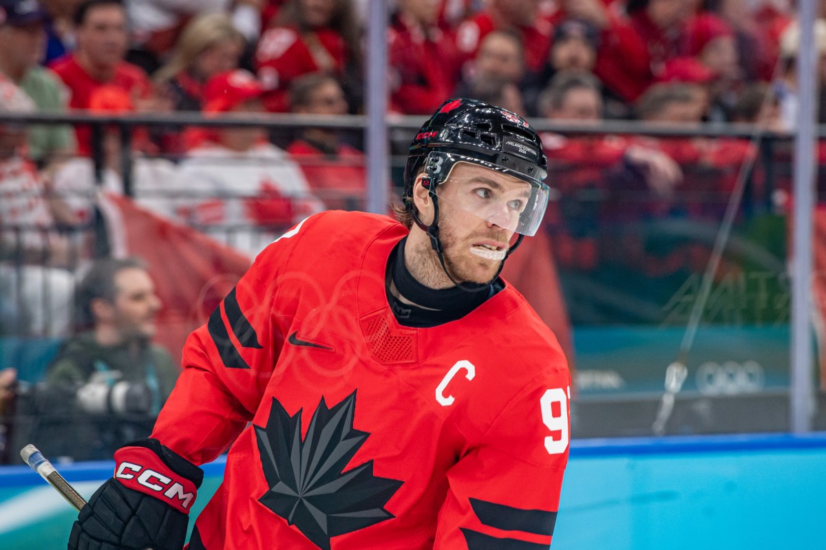 Connor McDavid Shatters Olympic Records in Semifinal Triumph