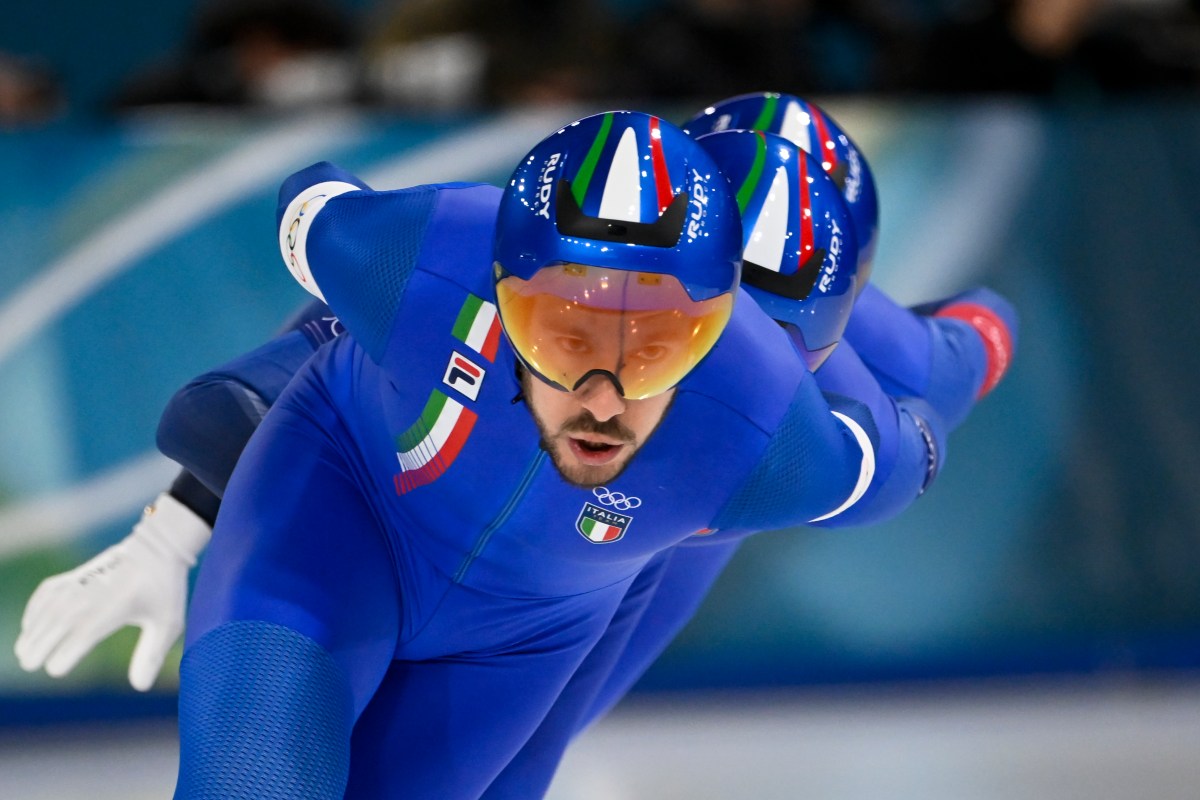 Andrea Giovannini taunts Americans after Olympic gold medal upset