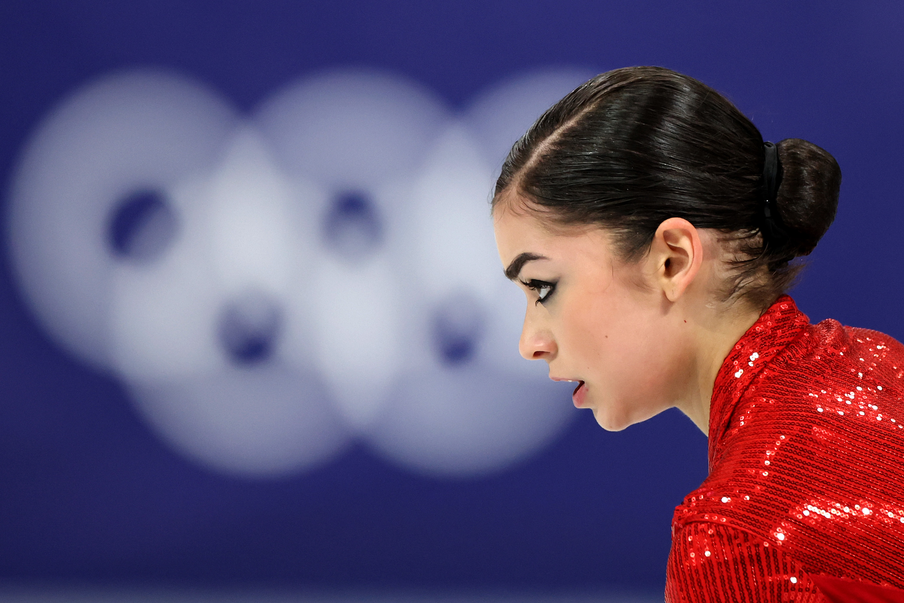 Olympic Skater’s Coach Banned From Ice During Competition—Here’s Why