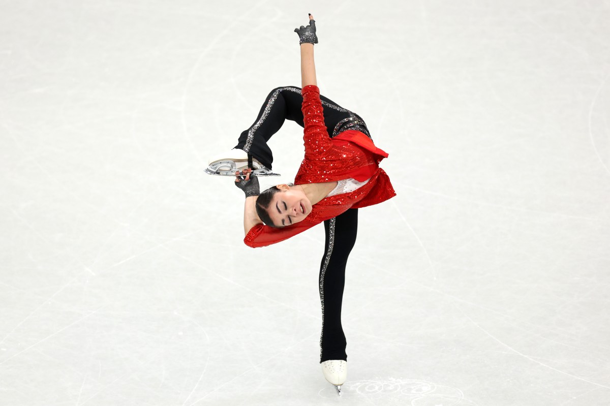 Patinadora artística planeja conquistar a primeira medalha de ouro olímpica feminina