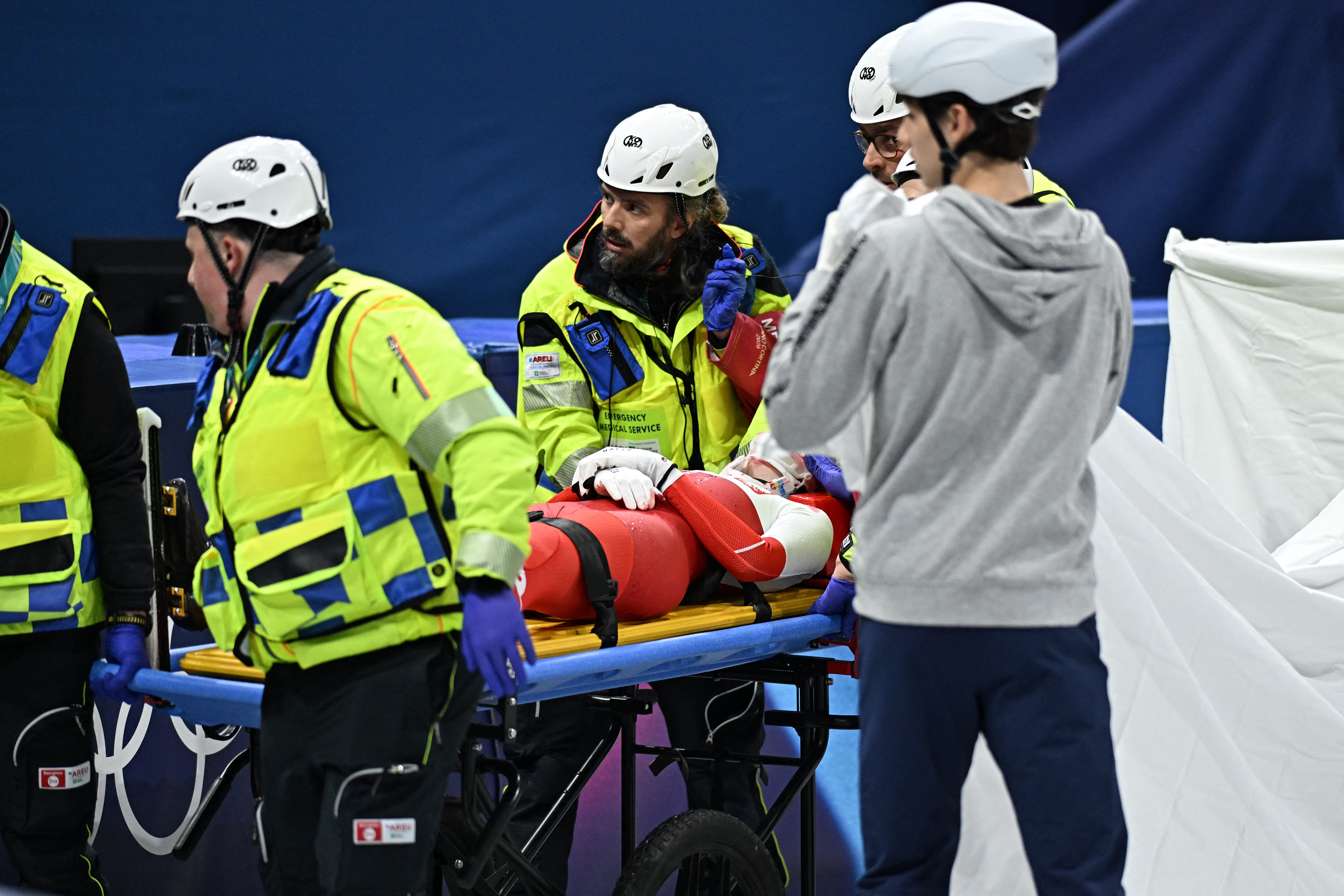 Speed Skater Breaks Silence With First Update Since Terrifying Olympic Injury