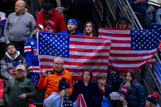 NBC is taking heat for its coverage of the USA, Canada hockey teams.