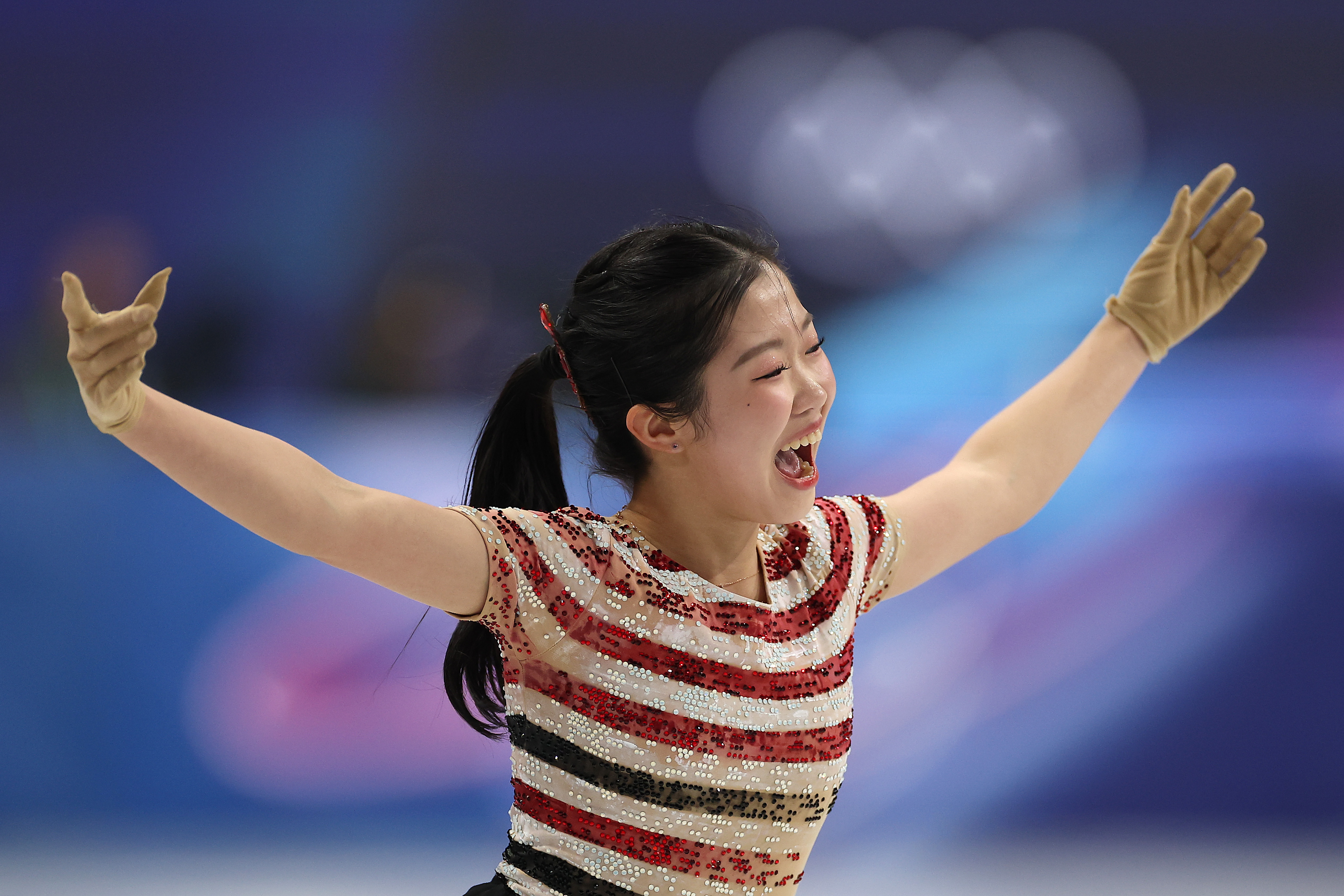 17-Year-Old Lands Triple Axel in Historic Olympic Figure Skating Moment