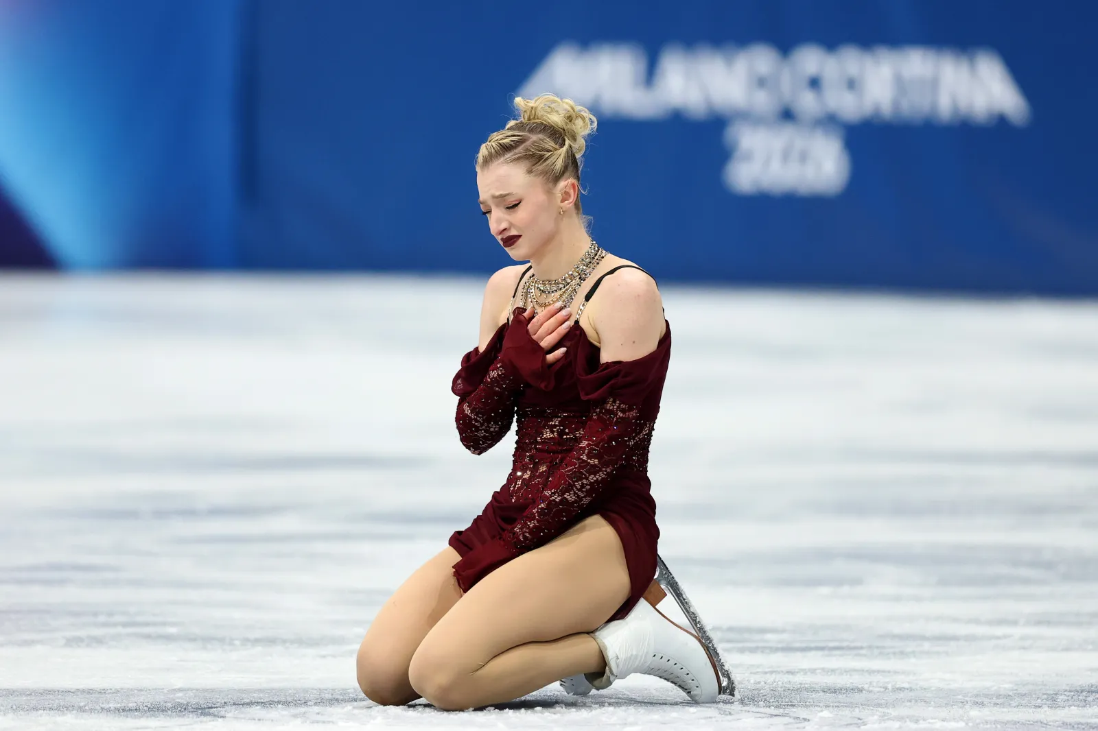Amber Glenn Shines in Olympic Spotlight: A Message from Nancy Kerrigan
