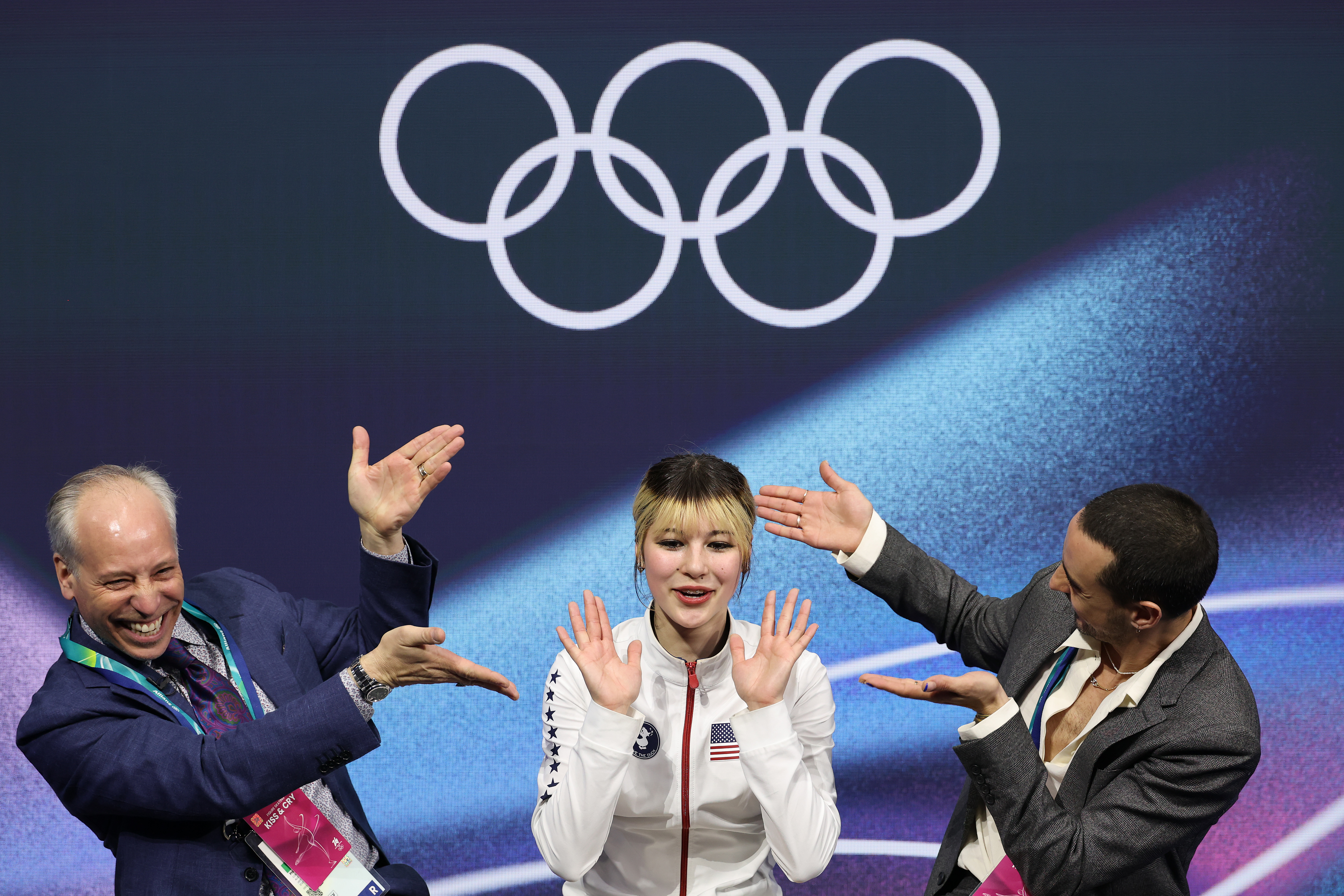 What Time Do USA's Alysa Liu, Amber Glenn Skate For Gold? Full Final Lineup