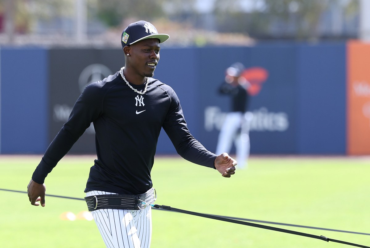 Yankees' Jazz Chisholm Jr. wants to do something only Shohei Ohtani has done