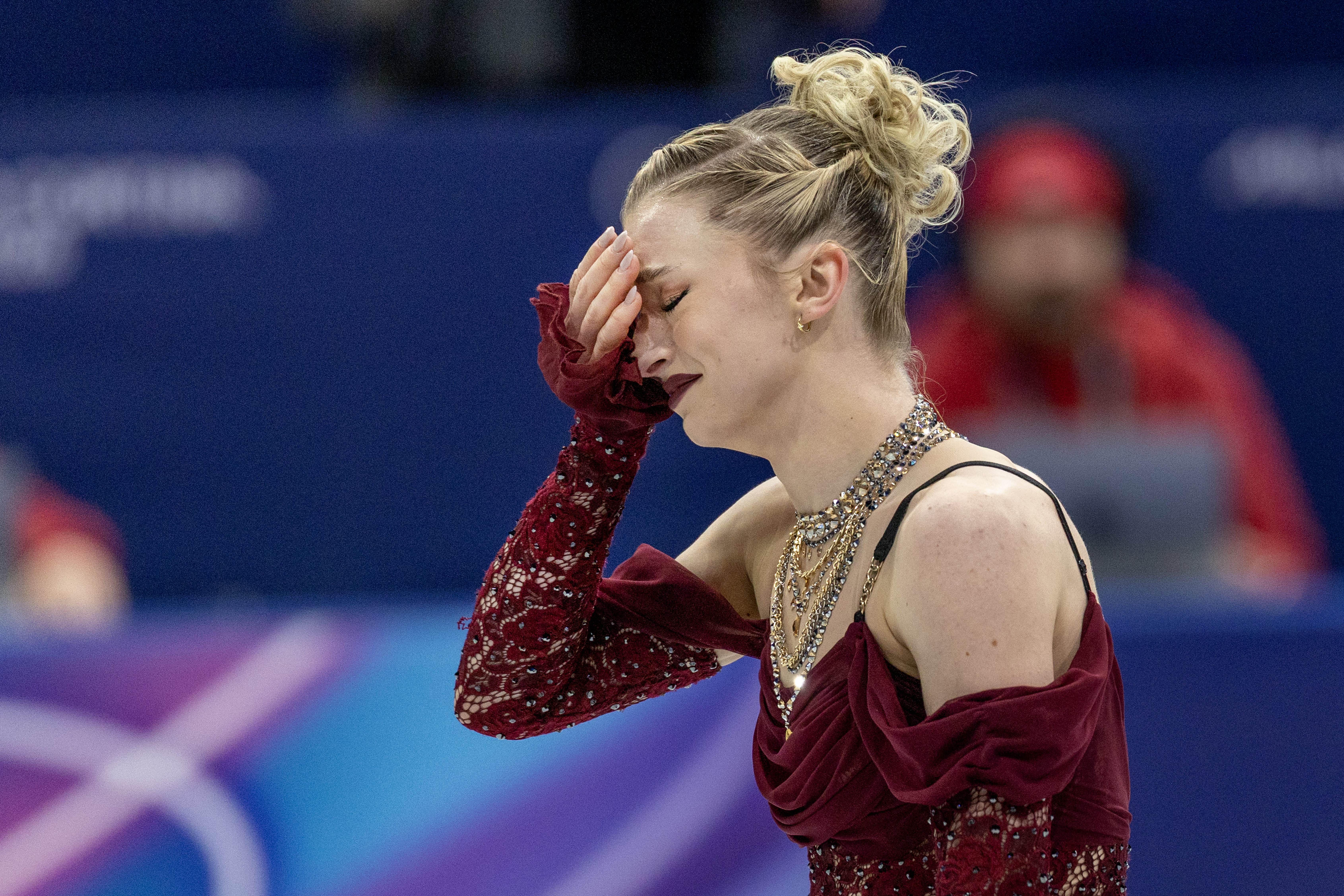 USA's Amber Glenn Sends Clear Message After Olympics Controversy