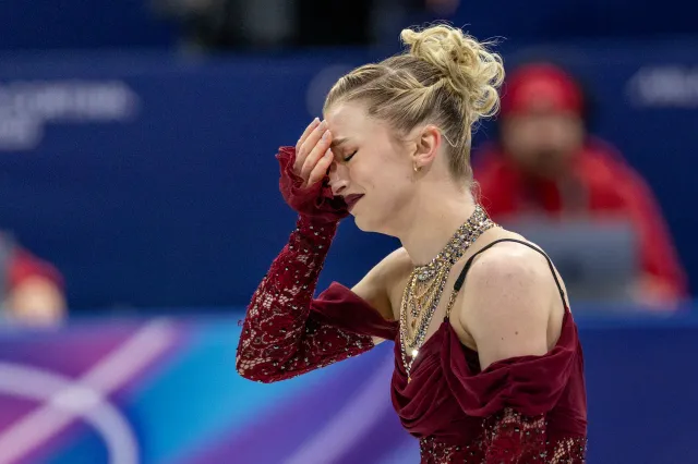 USA’s Amber Glenn Sends Clear Message After Olympics Controversy - Newsweek
