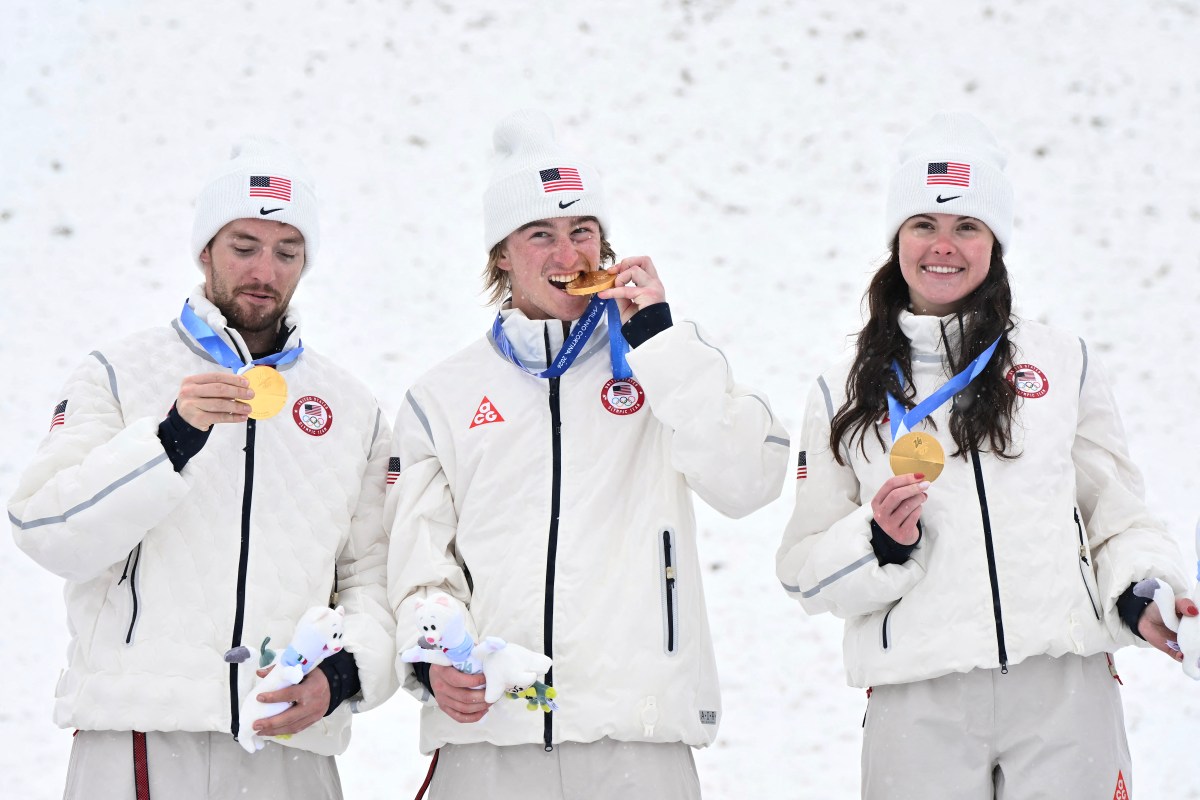 Team USA Makes Winter Olympics History after Saturday& 039;s Gold Medal Win