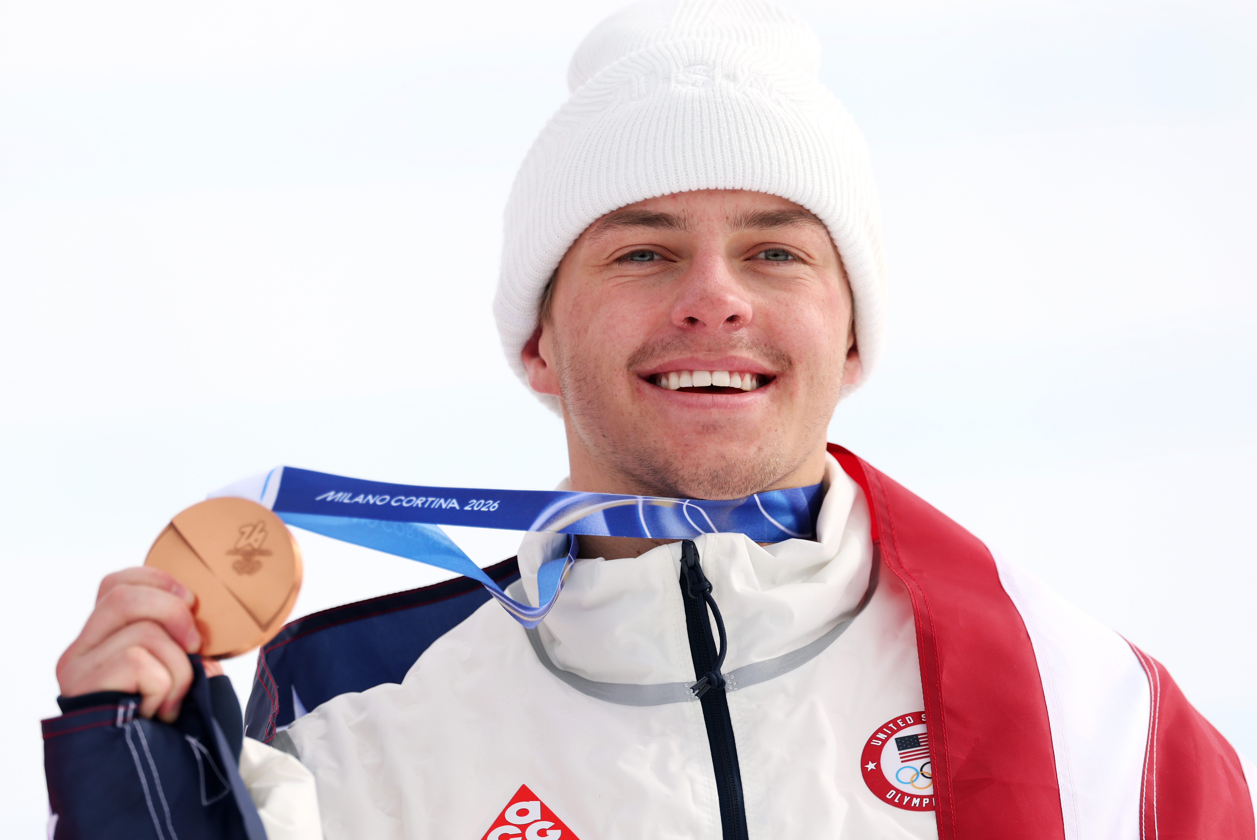 Olympics' Most Inspirational Moment is Team USA Snowboarder's Medal Performance