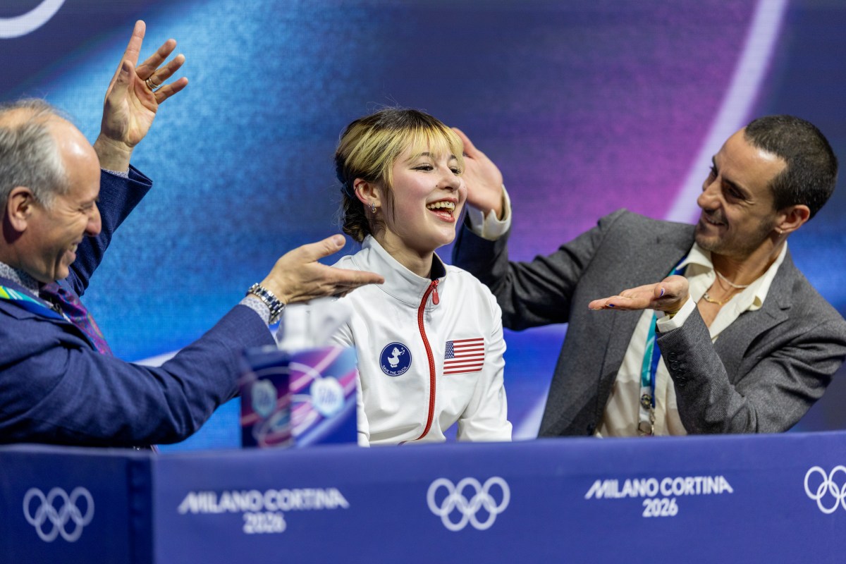 O técnico de Alyssa, Liu, anuncia notícias importantes sobre seu futuro após ganhar a medalha de ouro olímpica
