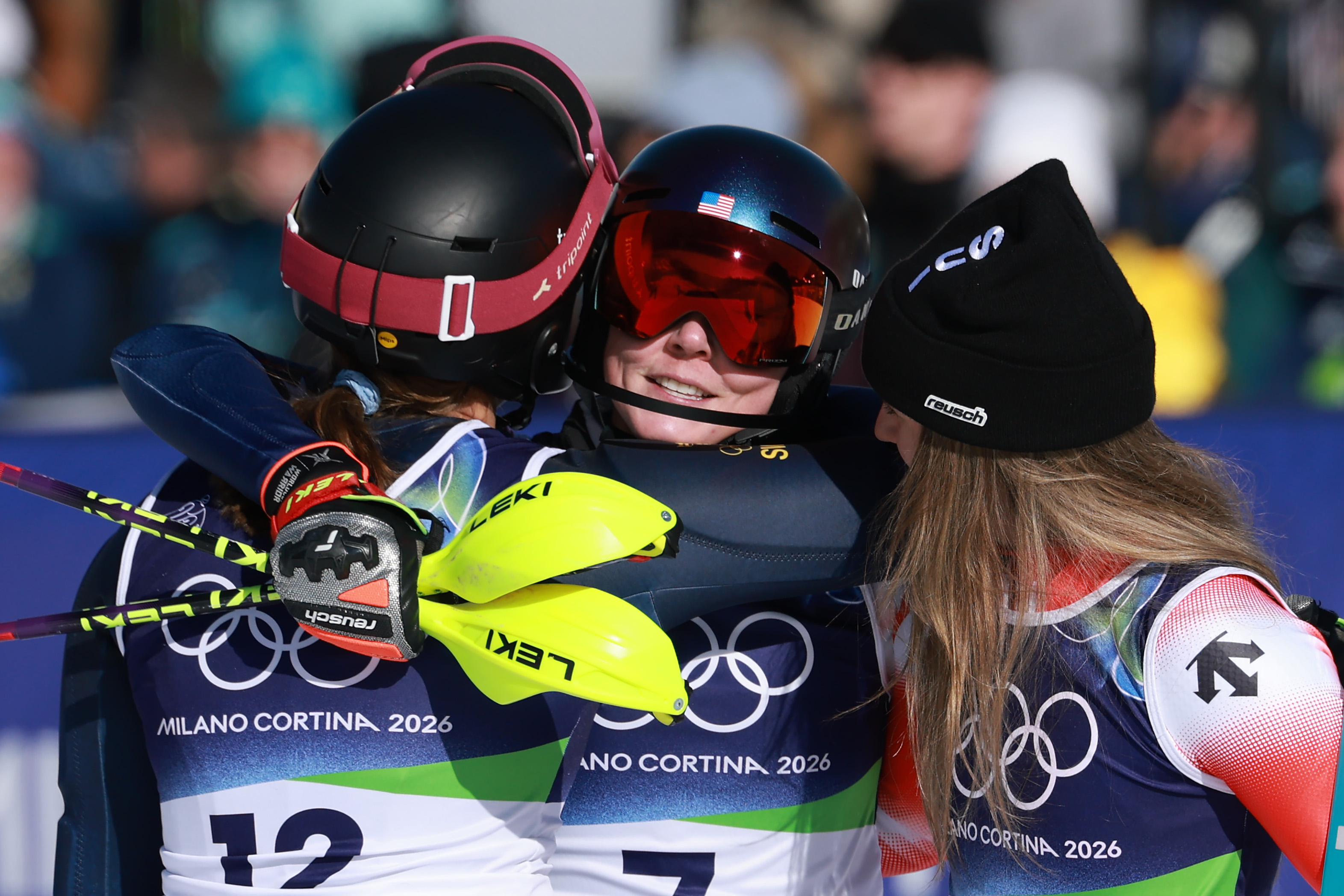 Mikaela Shiffrin's Emotions Flow as Fiancé's Passionate Post Follows Olympic Win