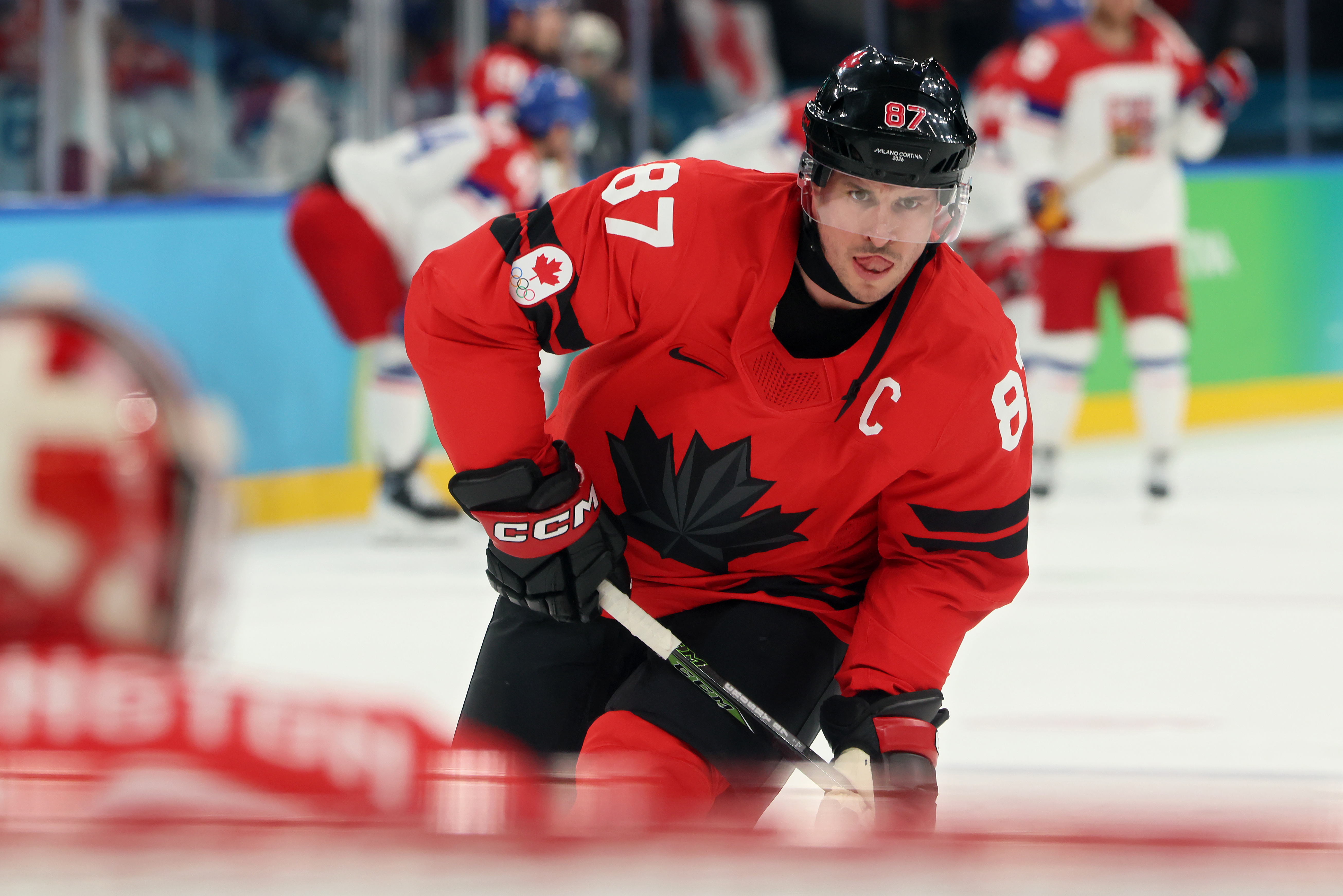 Penguins Coach Breaks Silence on Sidney Crosby's Concerning Olympic Injury