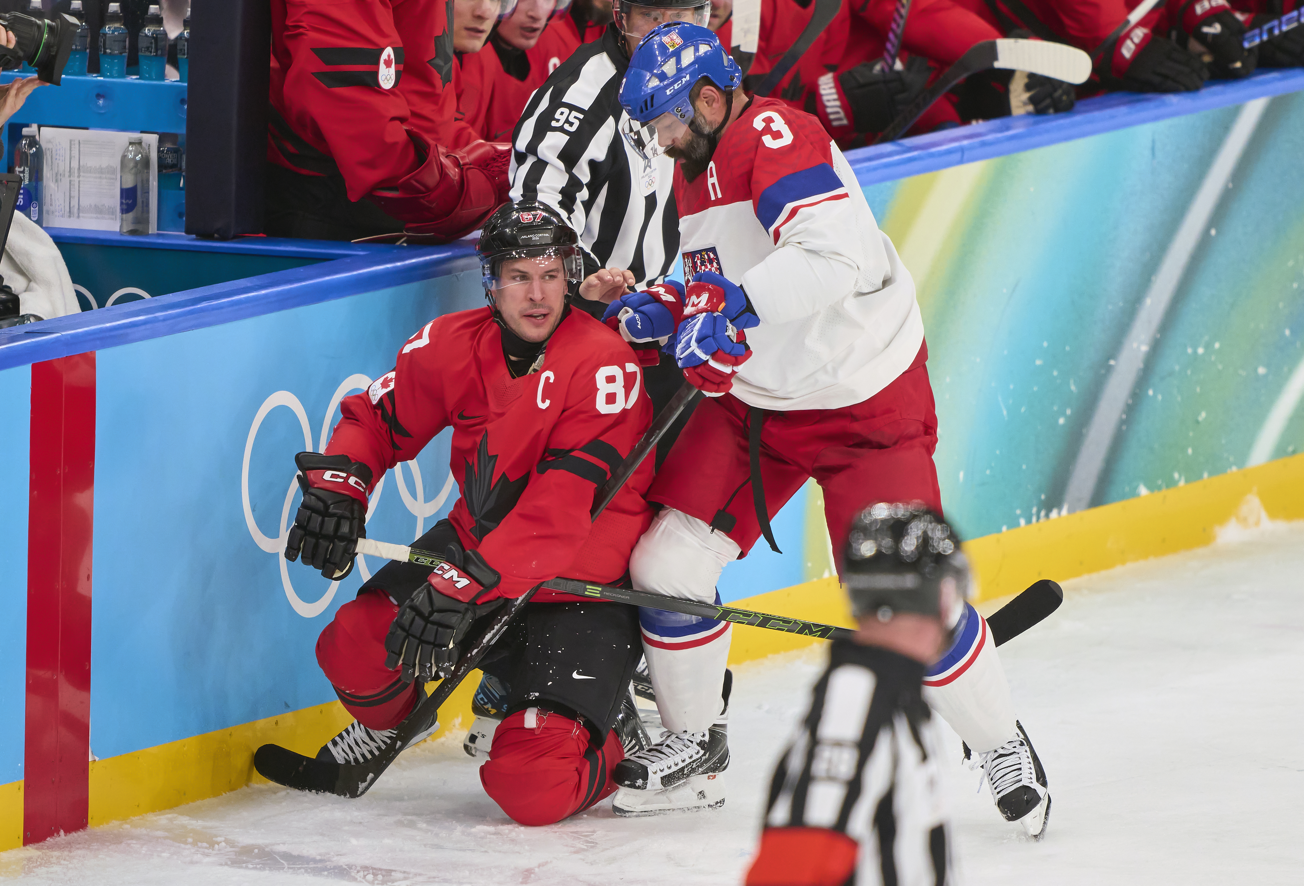 Canada Gets Crushing Sidney Crosby Injury News Before Olympic Semifinal