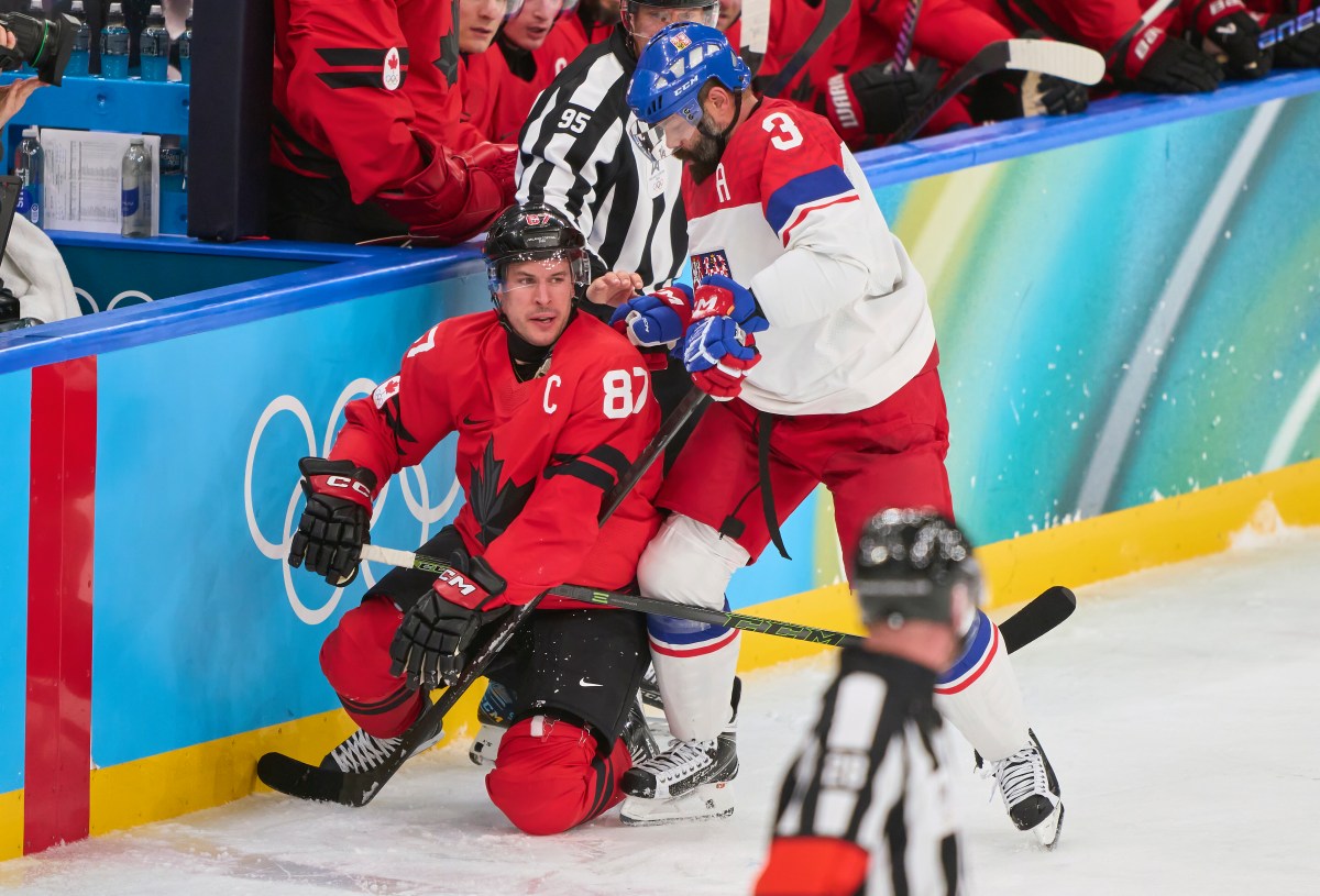 Canada gets crushing Sidney Crosby injury news before Olympic semifinal