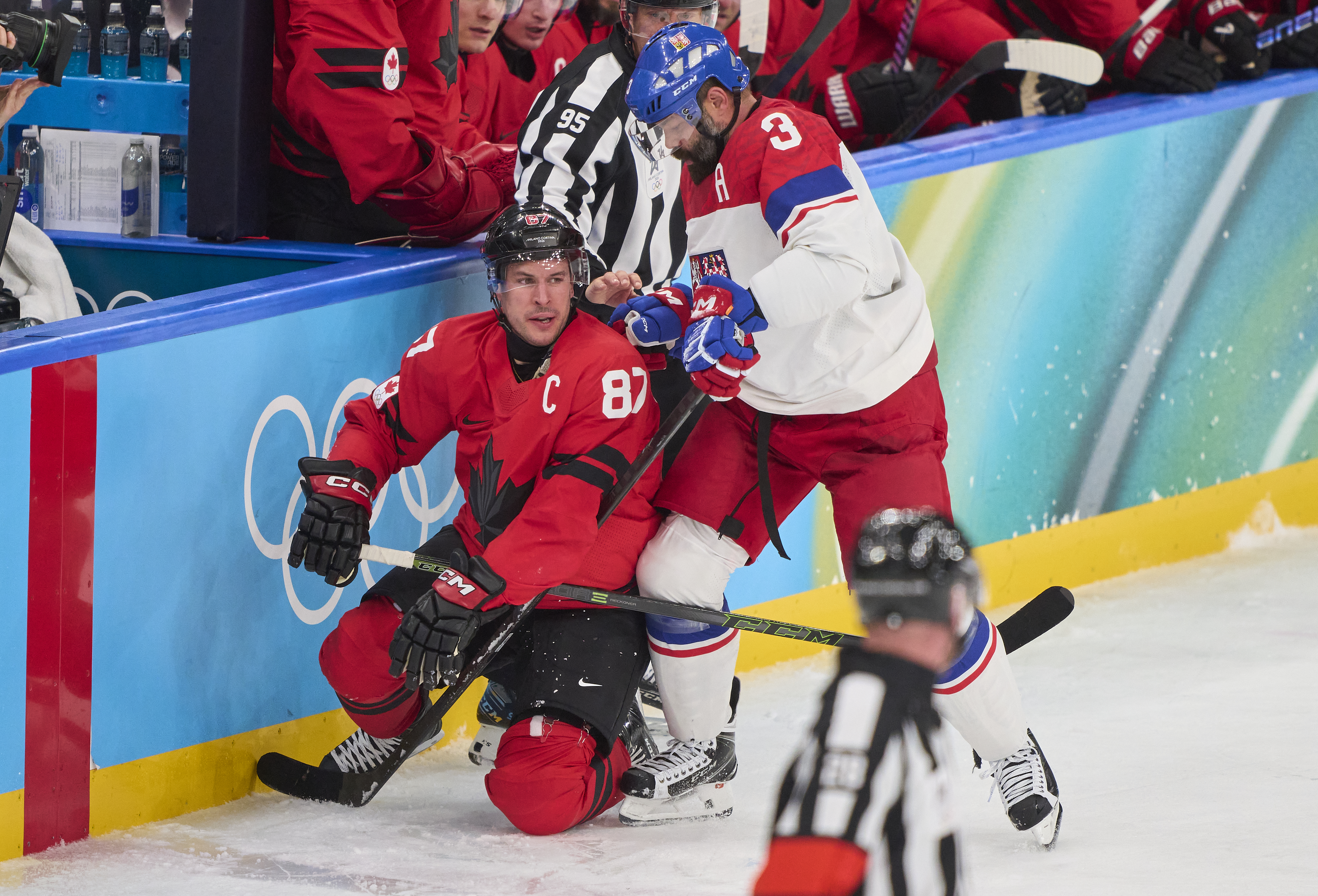 Sidney Crosby's Injury Status Determined Before Canada's Gold Medal Game vs. USA