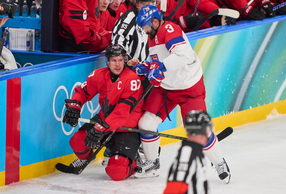 Sidney Crosby& 039;s Injury Status Determined Before Canada& 039;s Gold Medal Game vs. USA