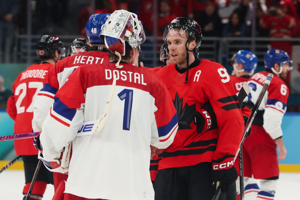 Historic Connor McDavid News Announced After Canada& 039;s Quarterfinal Olympic Win