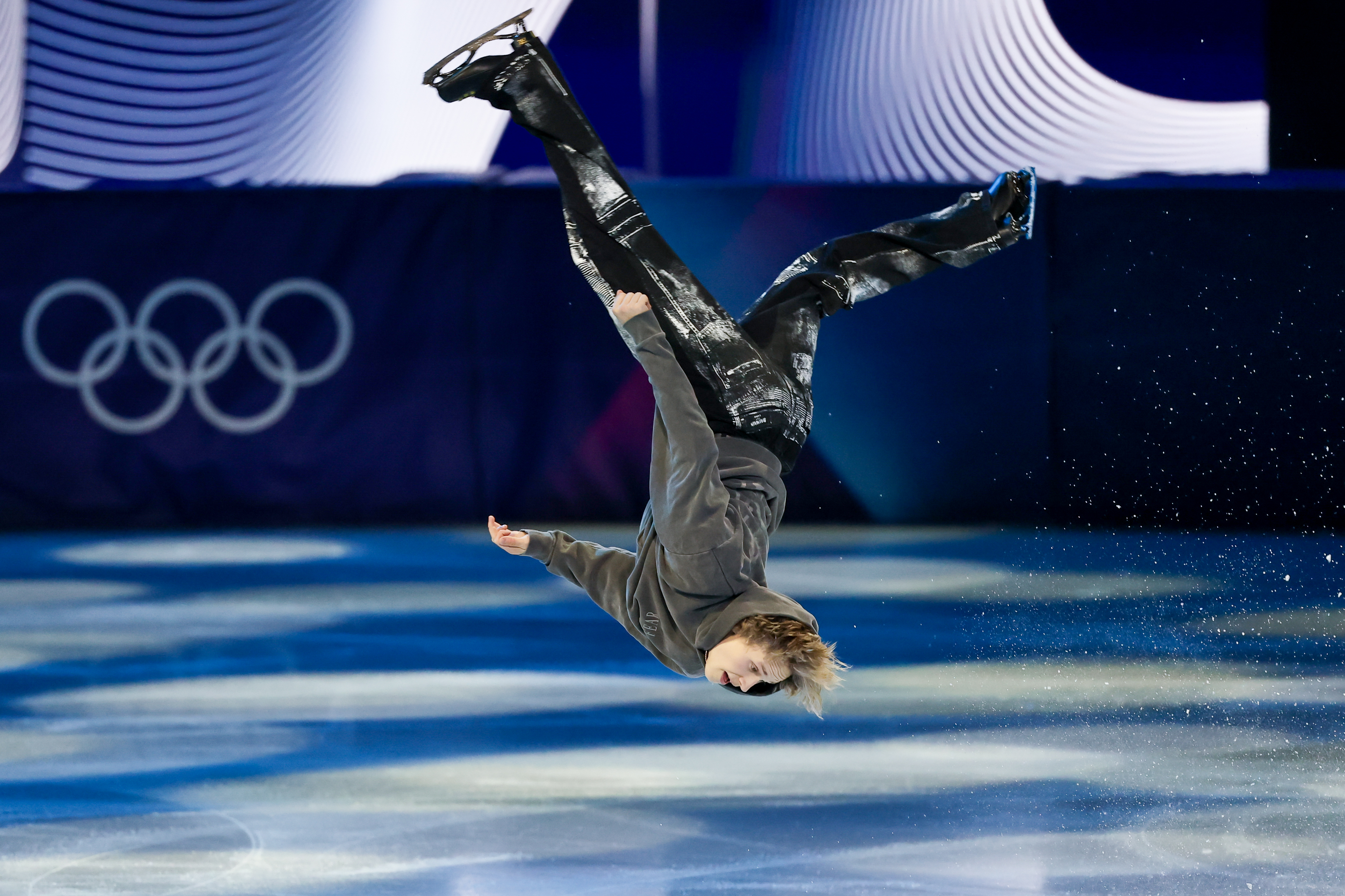 Ilia Malinin Pulls Off Jaw-Dropping Move Ahead of World Championships