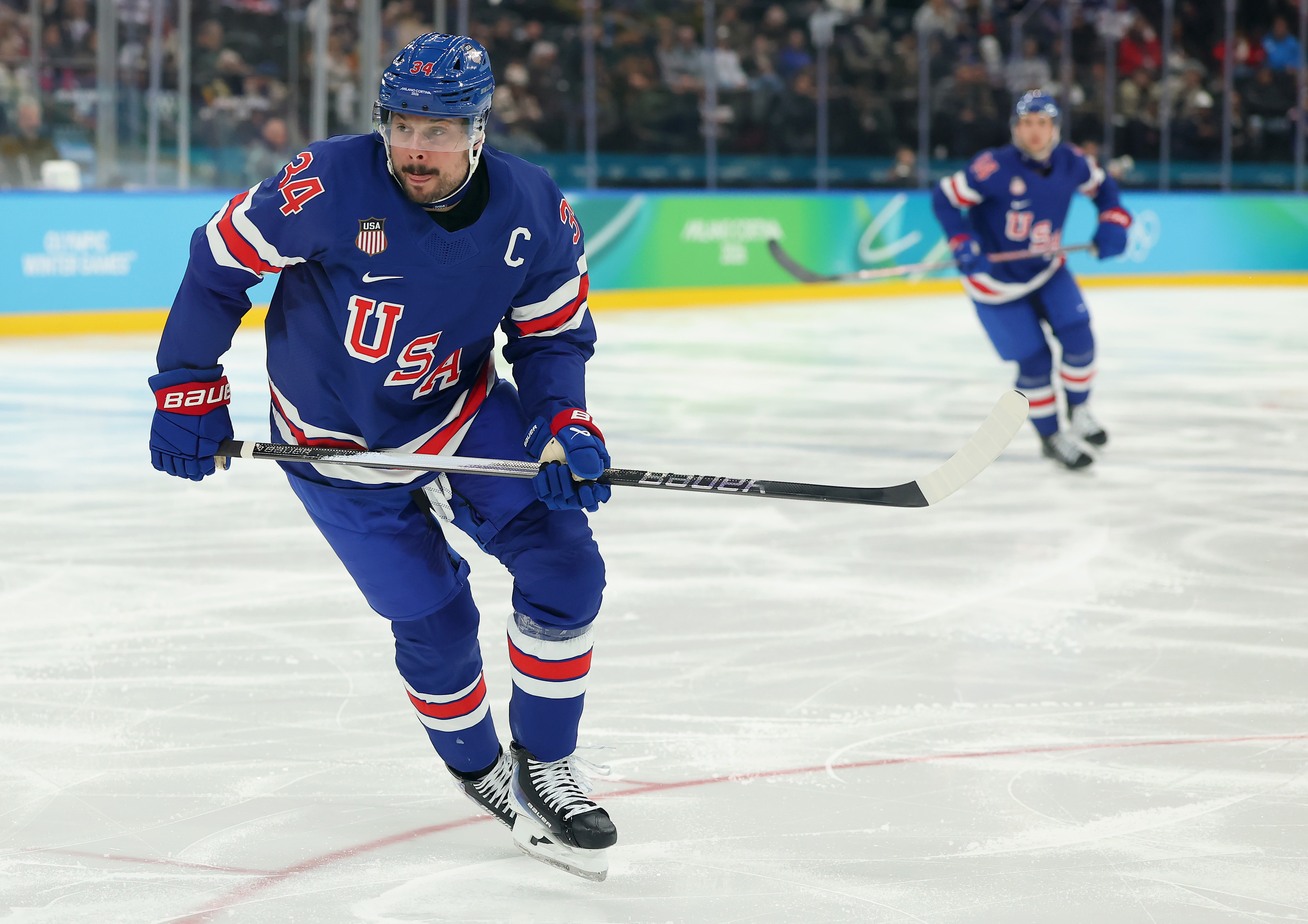 Top 10 Players in USA vs Canada Olympic Gold Medal Final