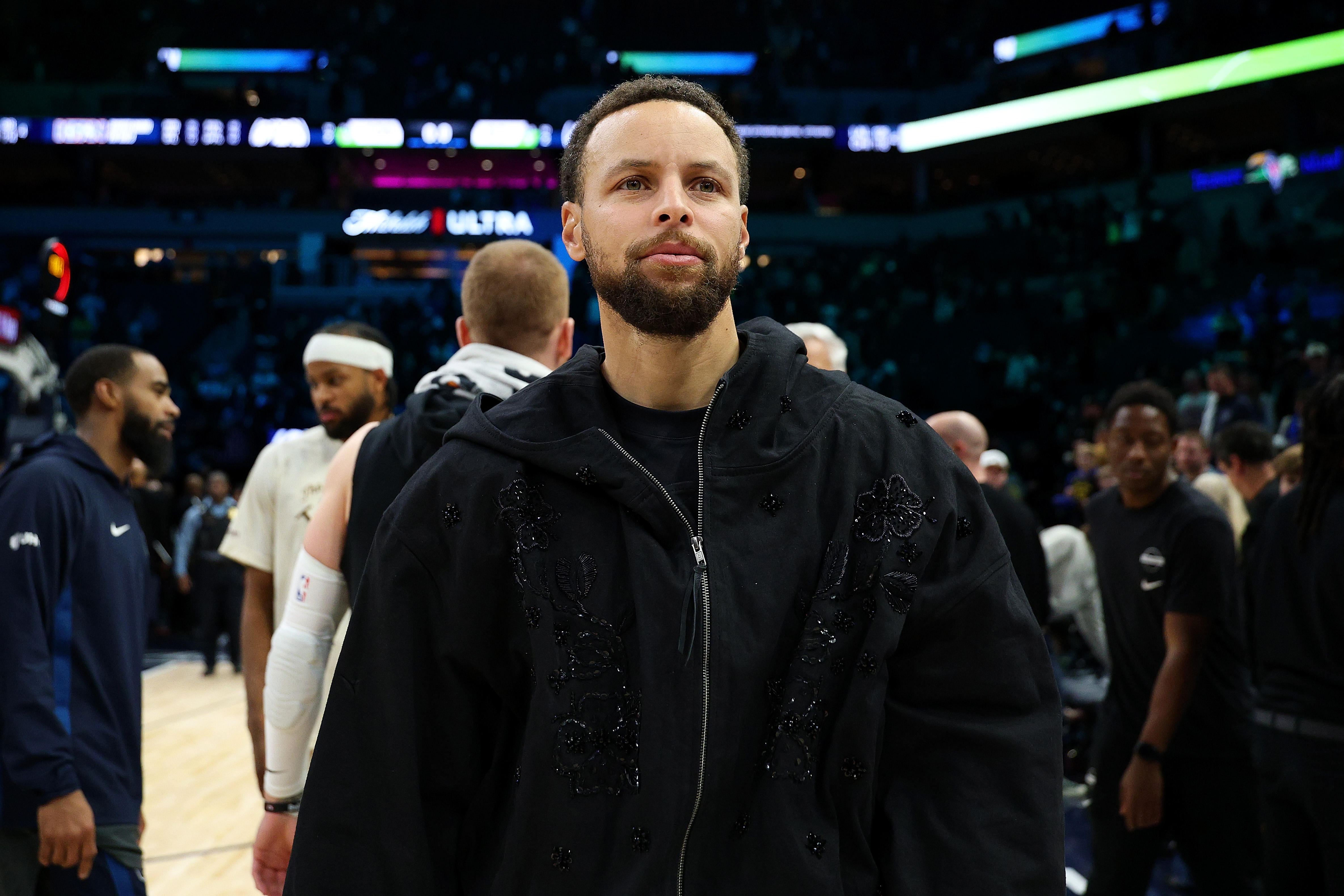 Warriors Star Steph Curry Slapped With Harsh Reality Amid Injury