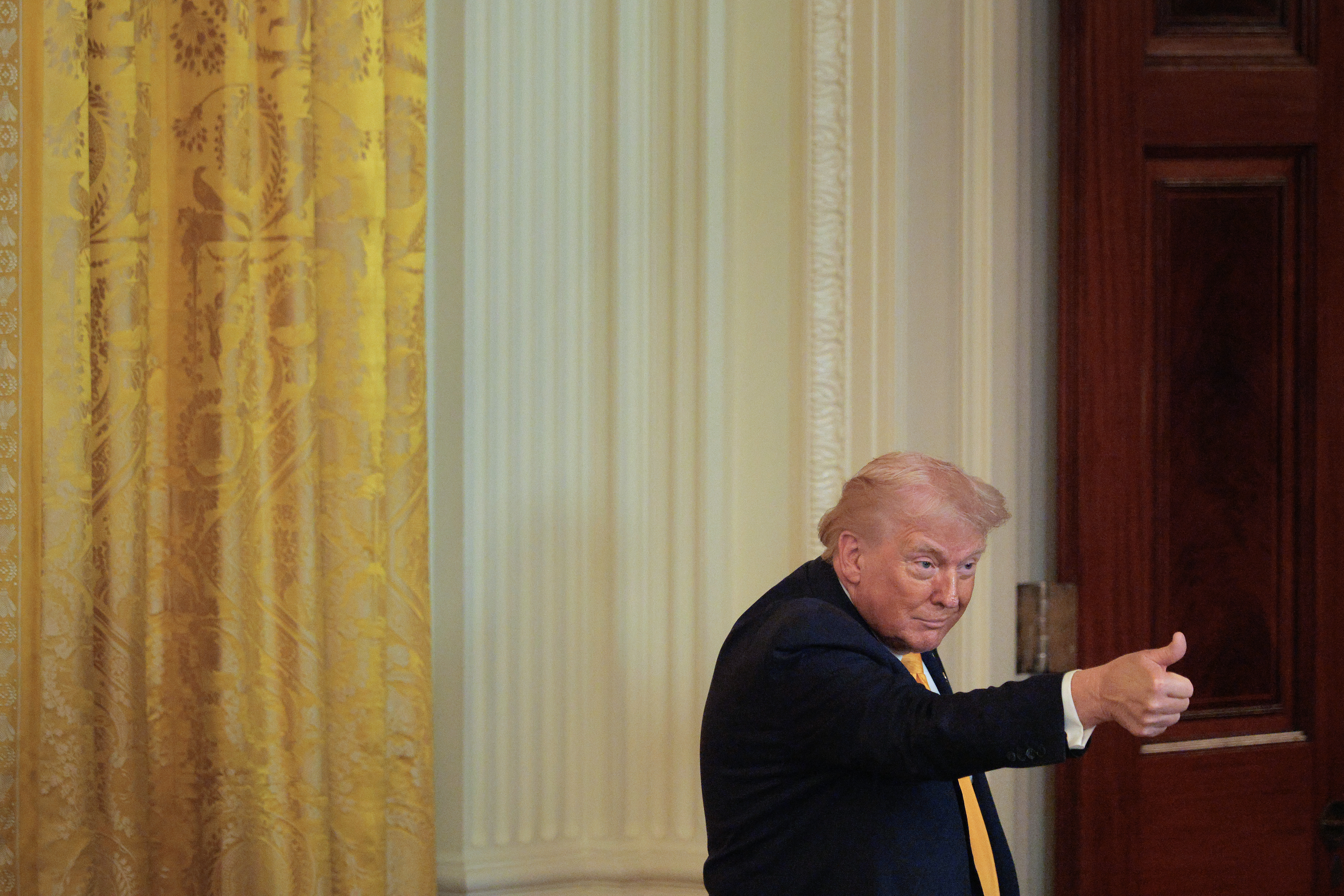 Donald Trump Flubs His Own Official's Name