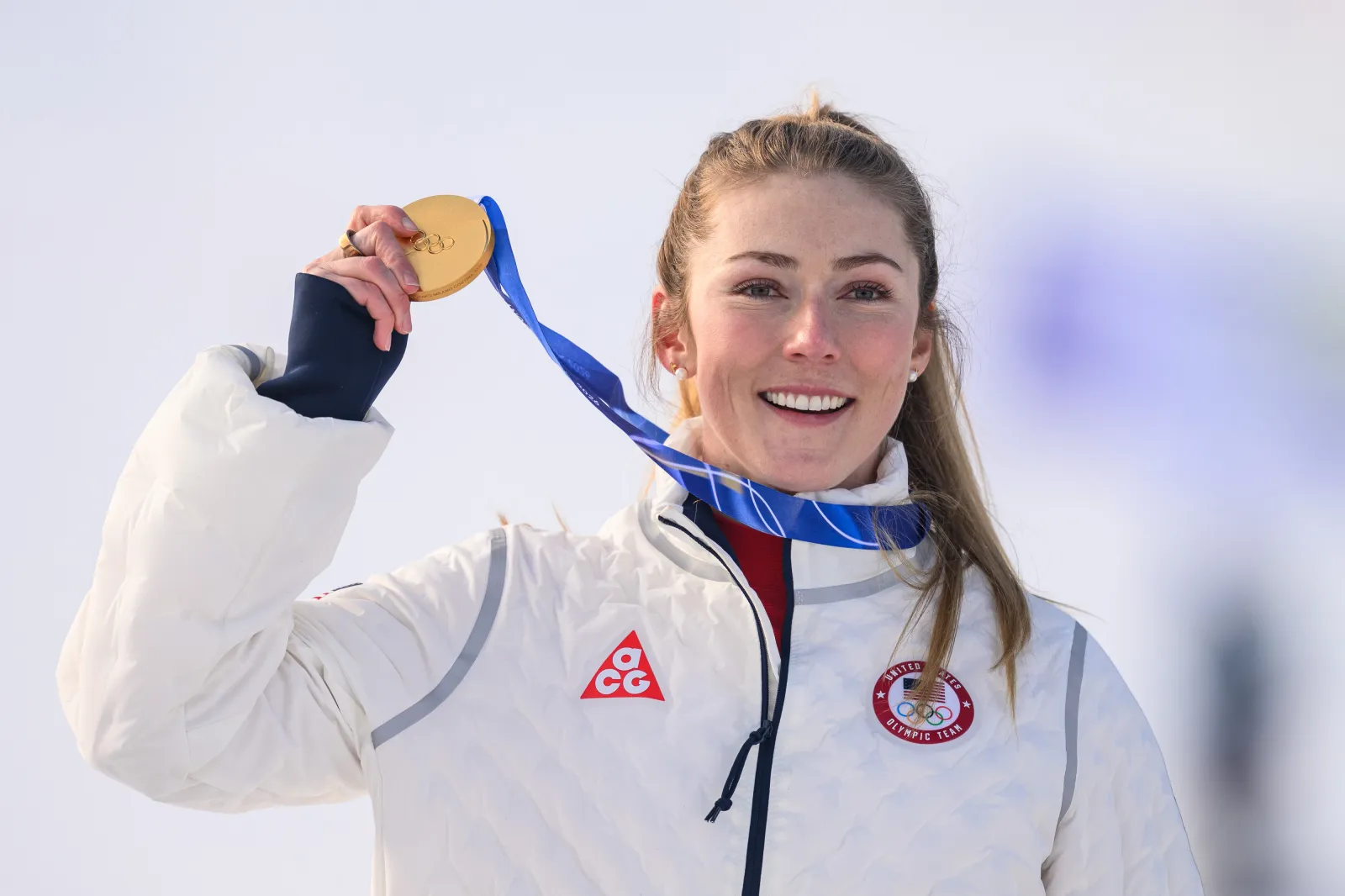 Mikaela Shiffrin, United States Olympic medalist at 2026 Winter Olympics
