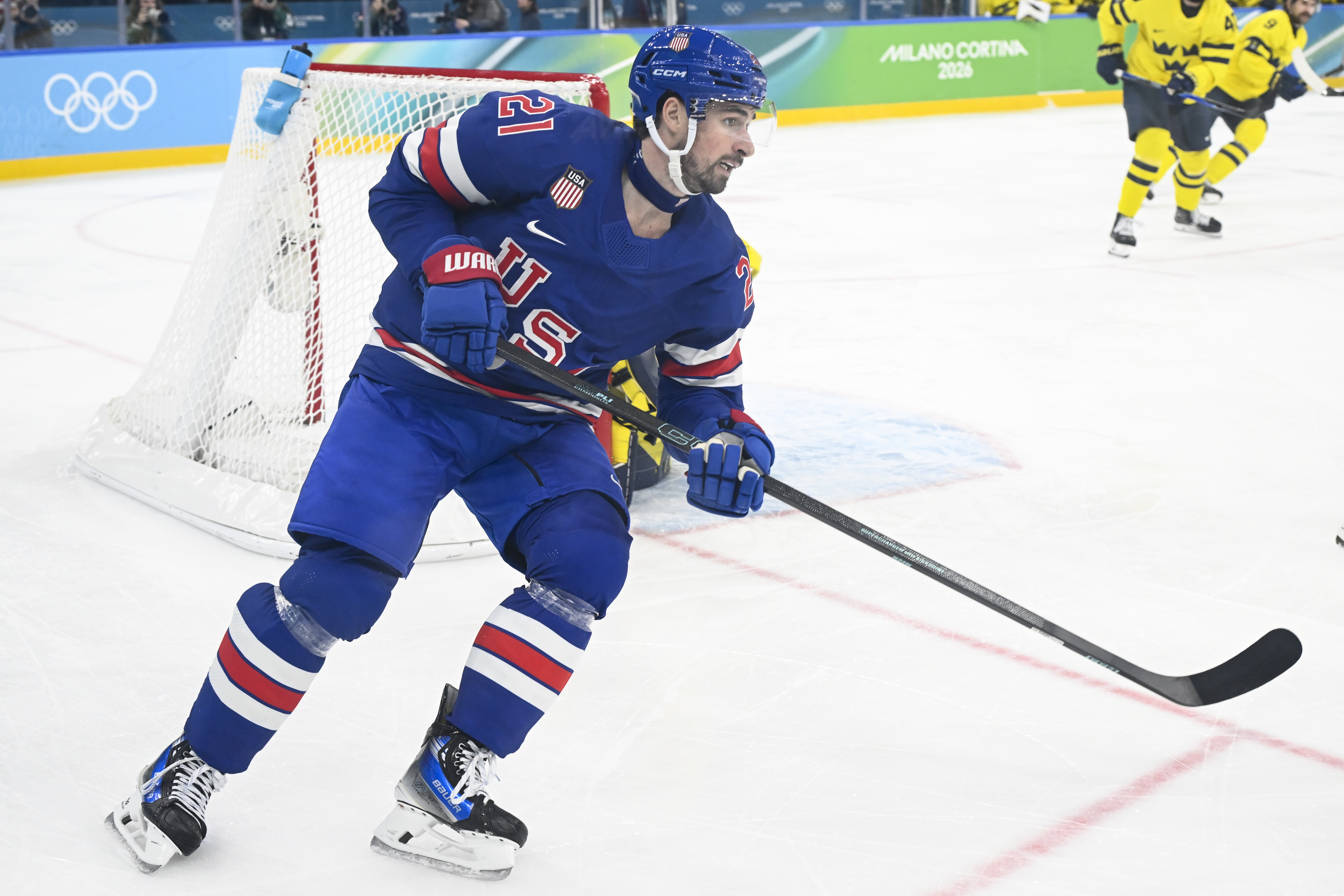 USA vs. Slovakia Men's Hockey Semifinal Odds, Picks: Americans Heavy Favorites